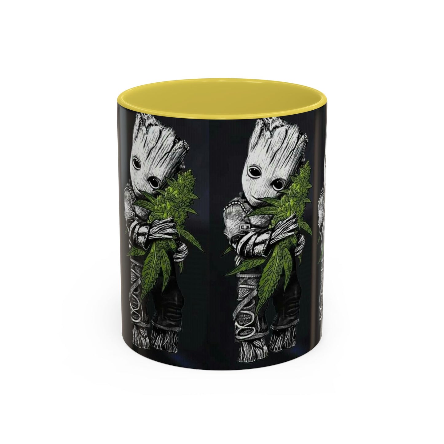 Colorful Groot Mug - 11oz & 15oz - Perfect Gift for Plant Lovers & Marvel Fans