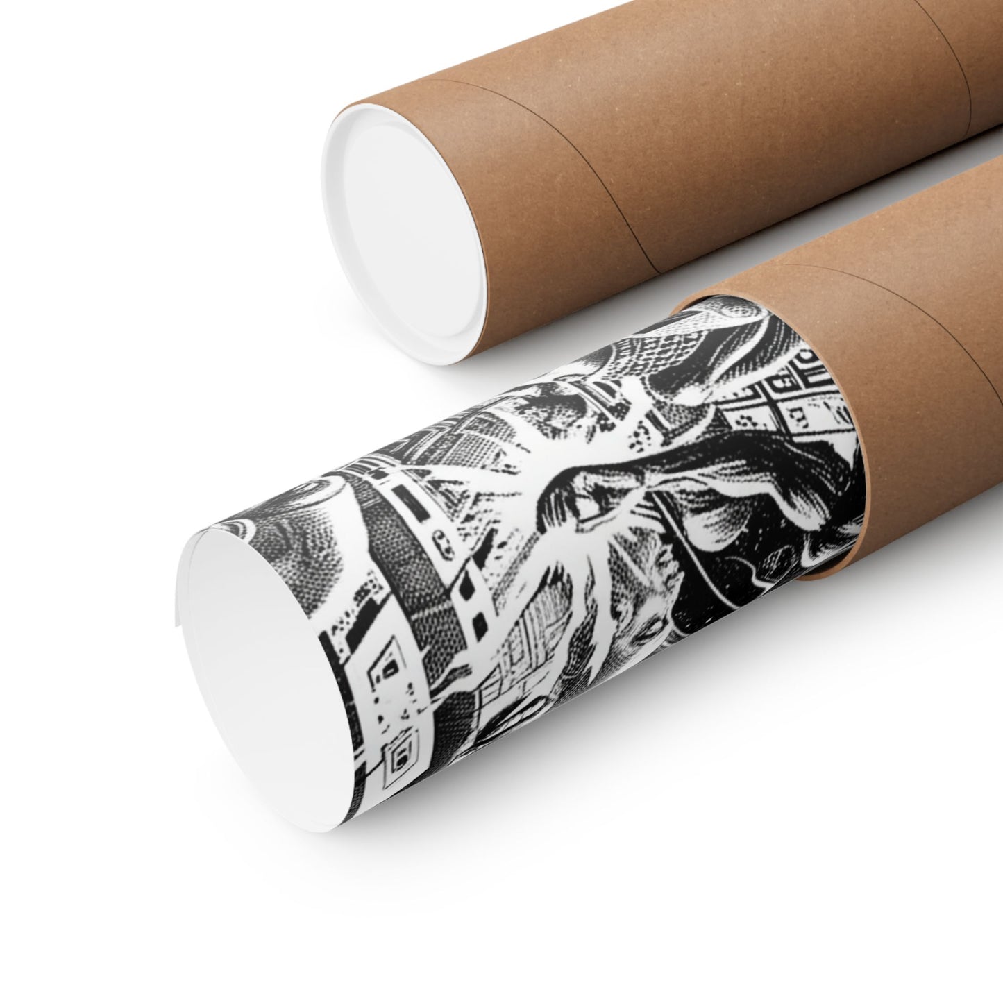 Matte Horizontal Posters