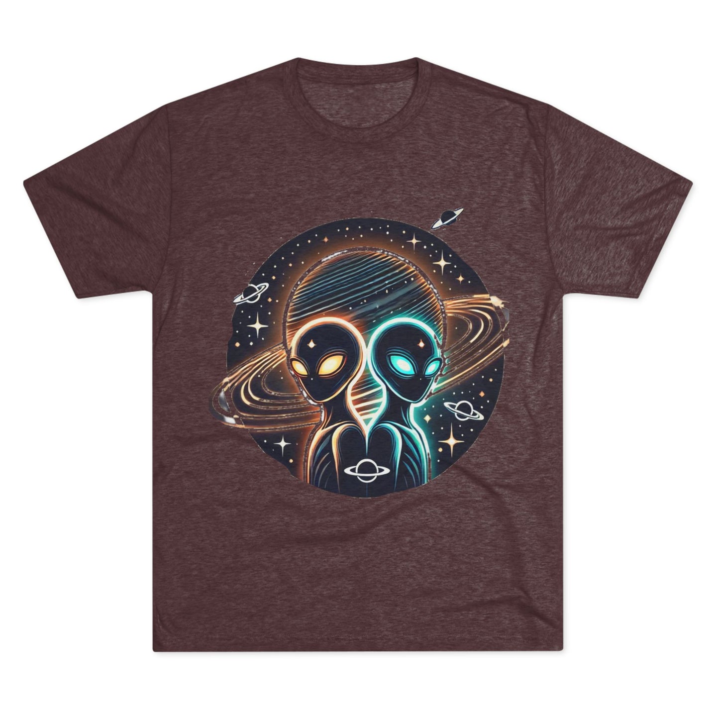 Cosmic Alien Crew Tee - Perfect for Space Lovers, Sci-Fi Fans, Unique Gift for Birthdays, Casual Wear, Everyday Comfort