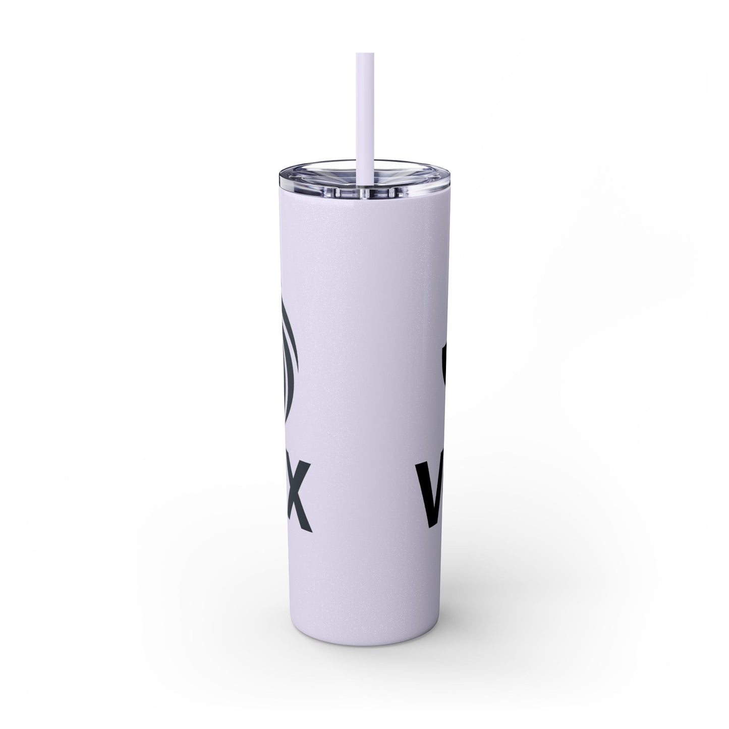 Skinny Tumbler with Straw, 20oz