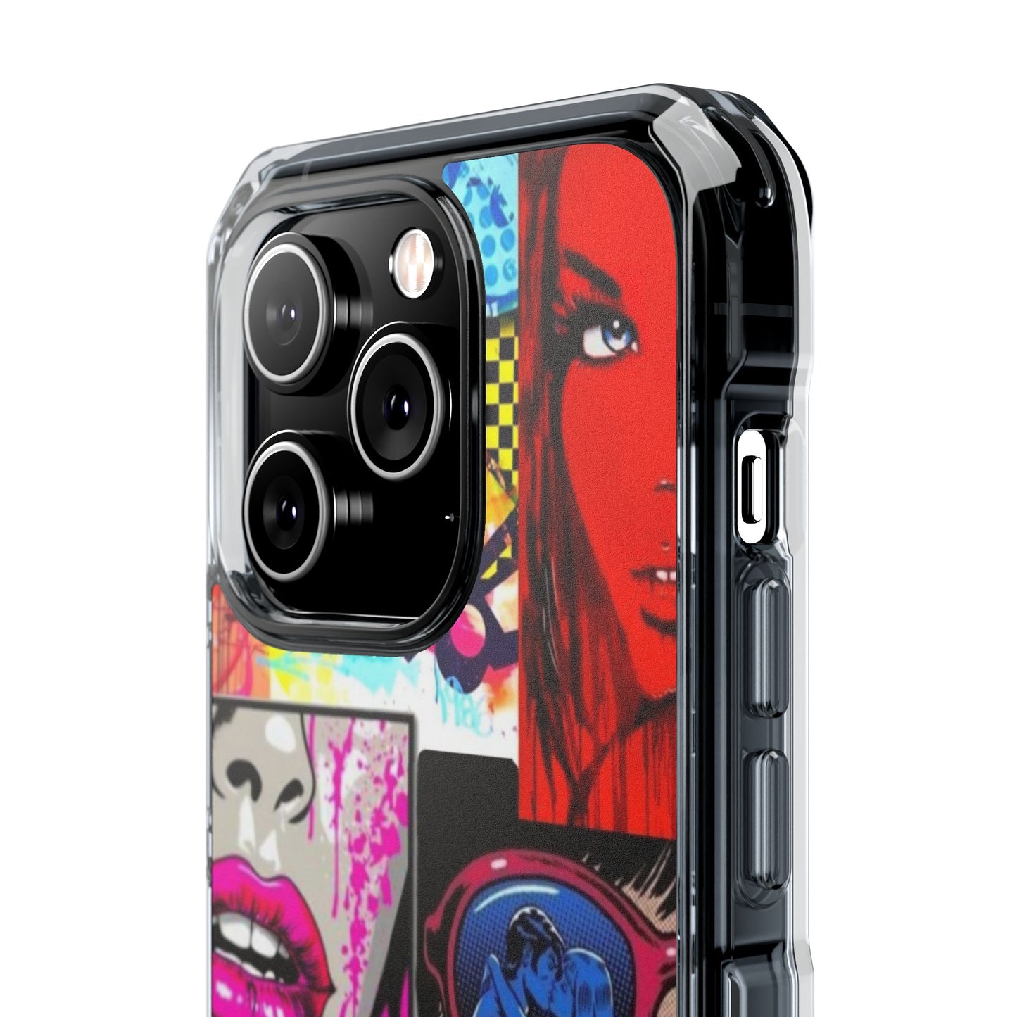 Magnetic Clear Impact Cases