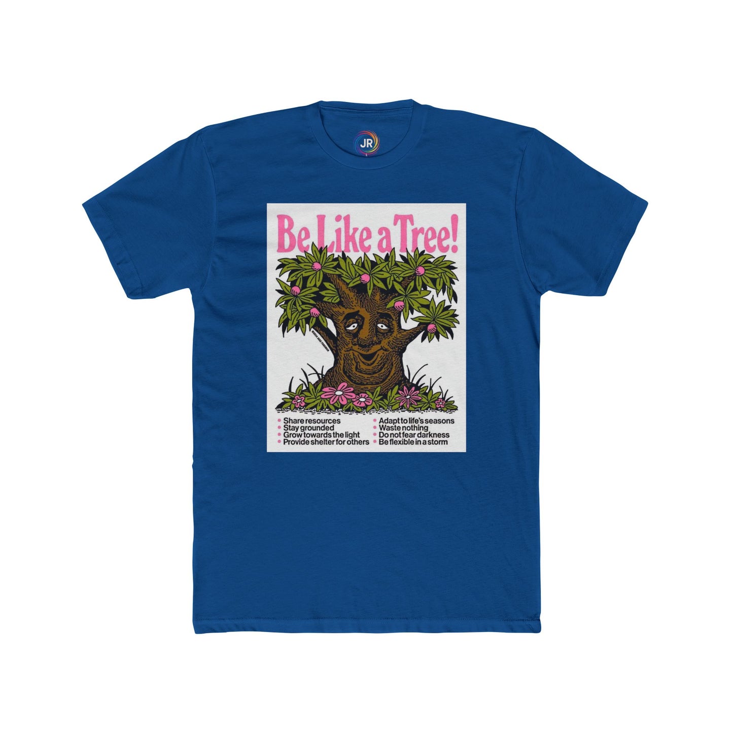 Unisex Cotton Crew Tee
