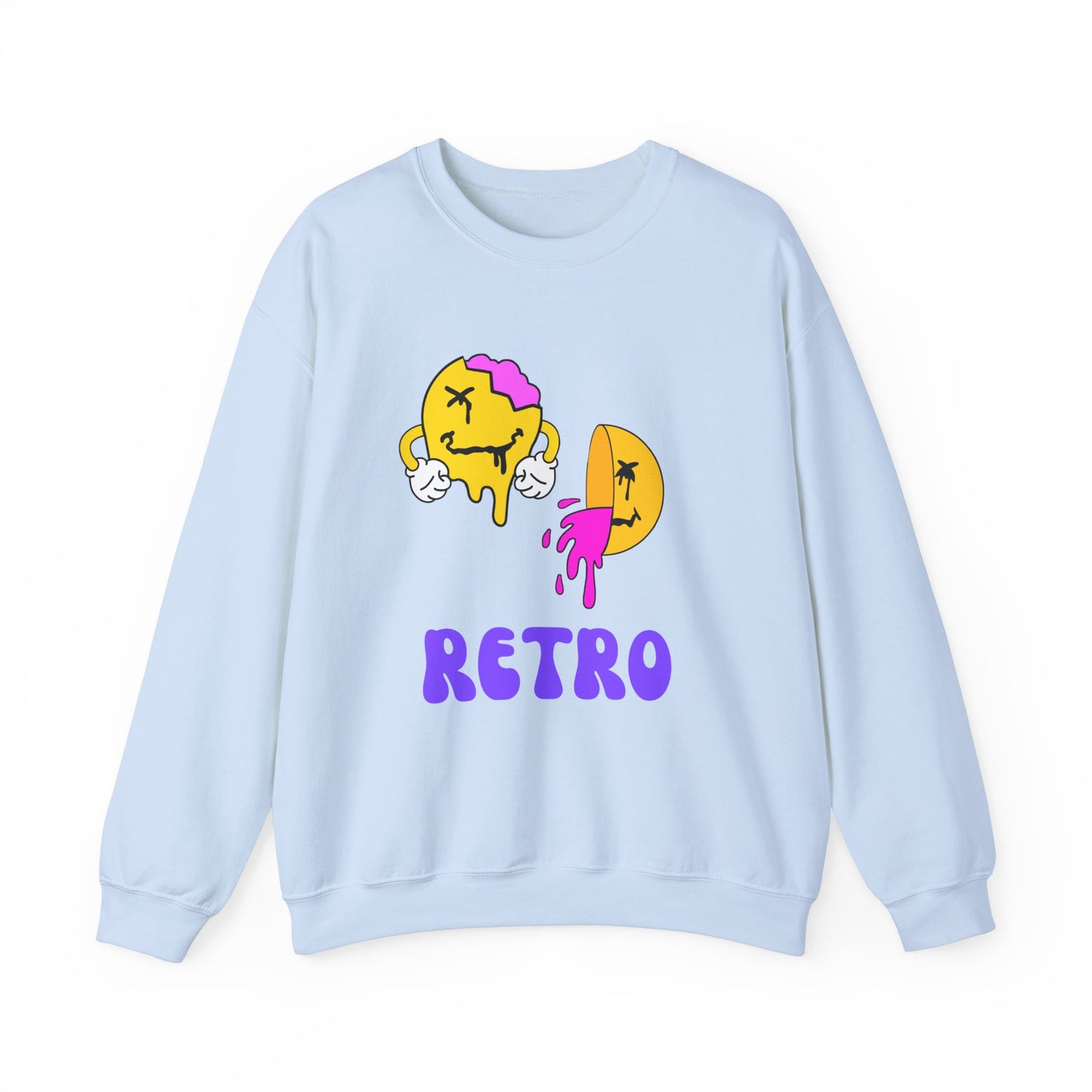 Retro Crewneck Sweatshirt - Vintage Vibes