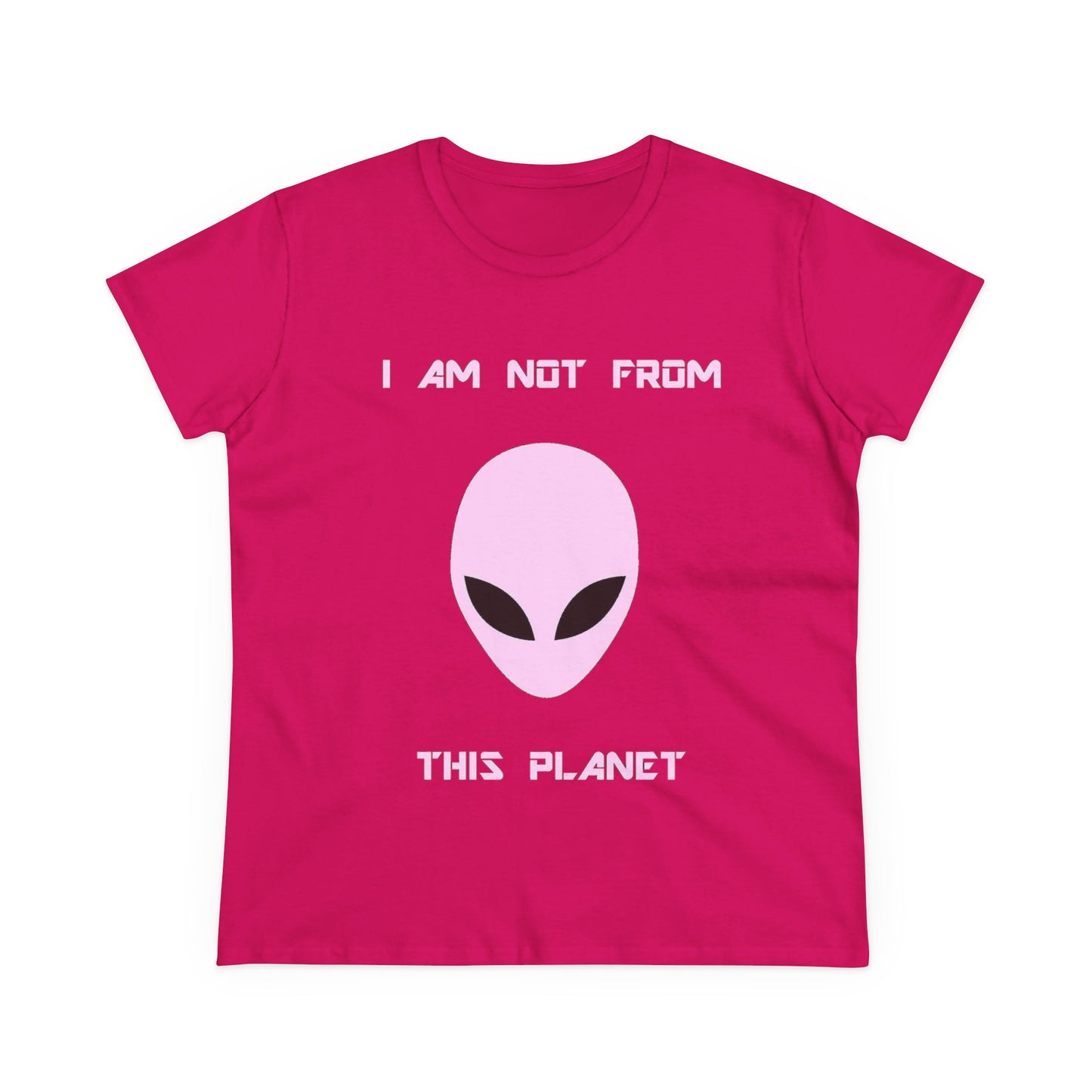 Women's Midweight Cotton Tee