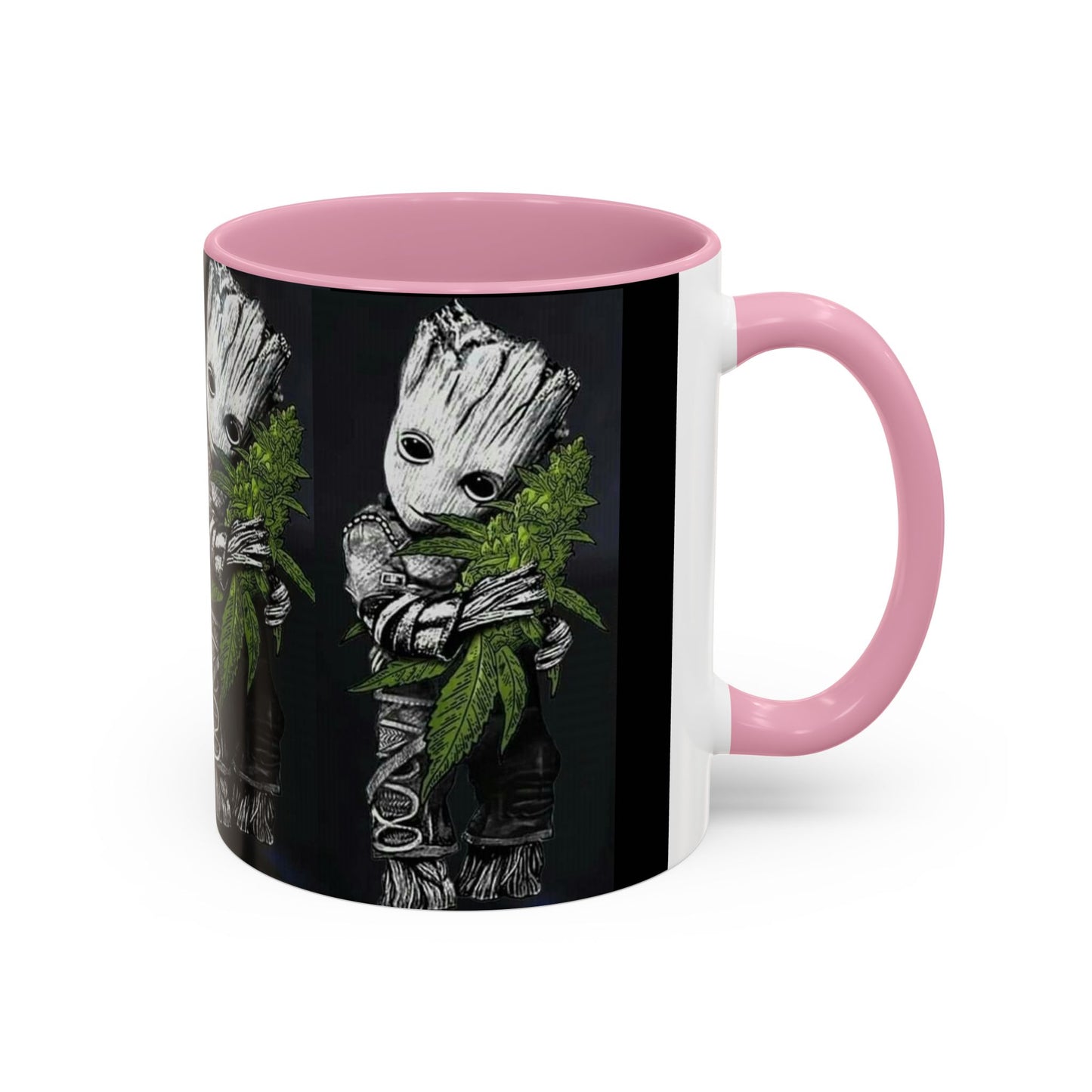 Colorful Groot Mug - 11oz & 15oz - Perfect Gift for Plant Lovers & Marvel Fans