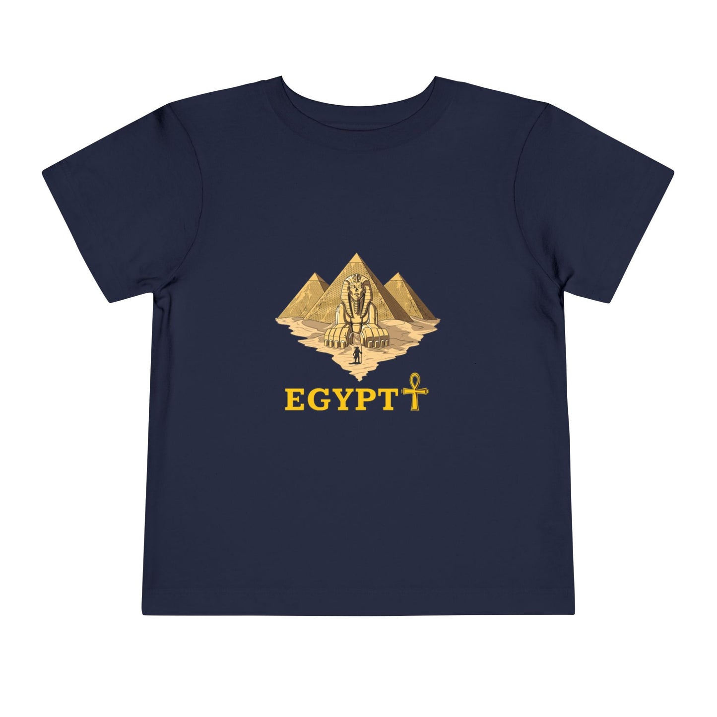 Egyptian Pyramid Toddler Tee, Cute Kids Tee, Animal Kingdom Shirt, Adventure Tee, Gift for Boys and Girls, Fun Summer Outfit
