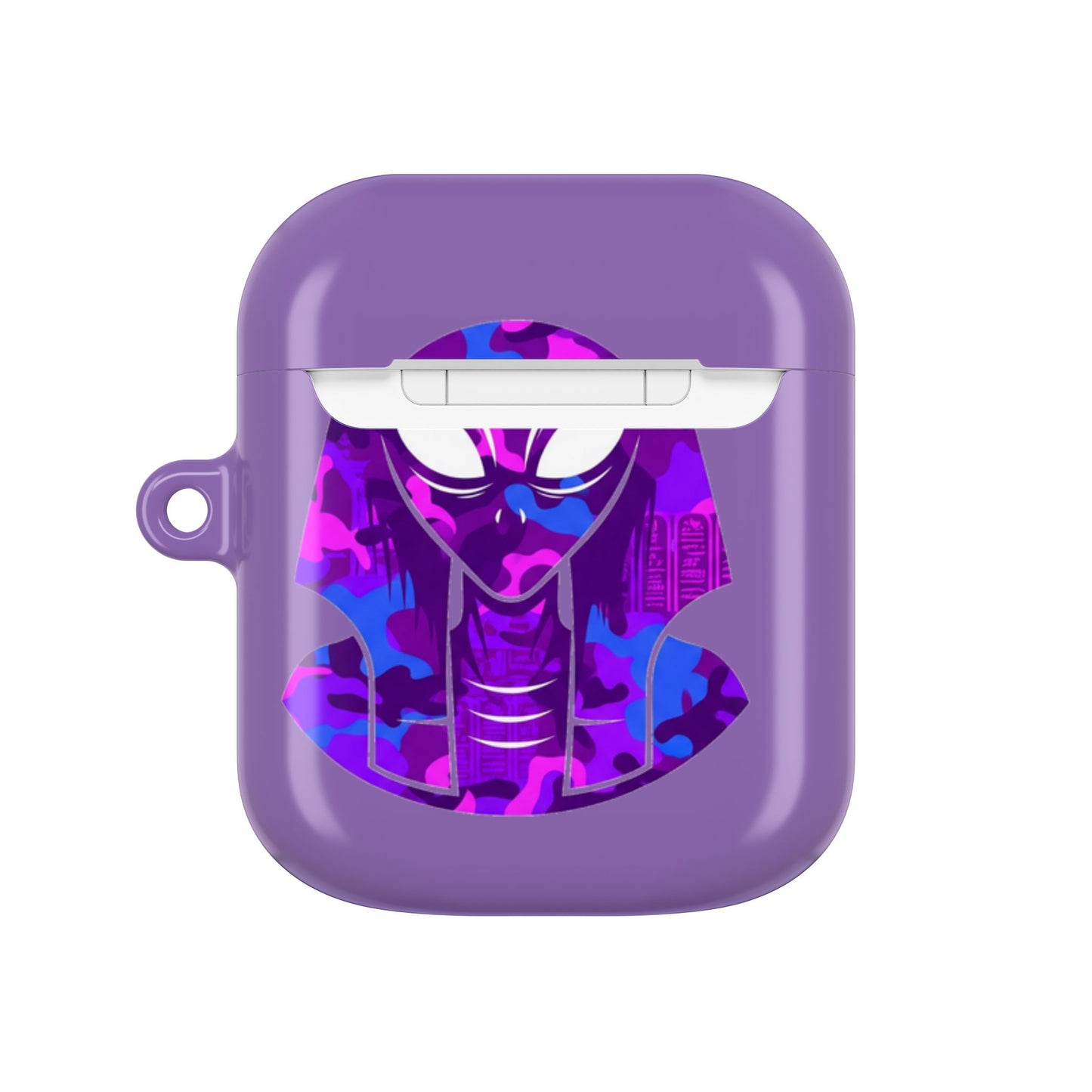 Vibrant Camo AirPod Case, Unique AirPods Cover, Cool Accessories for Teens, Travel Gift, Tech Protection