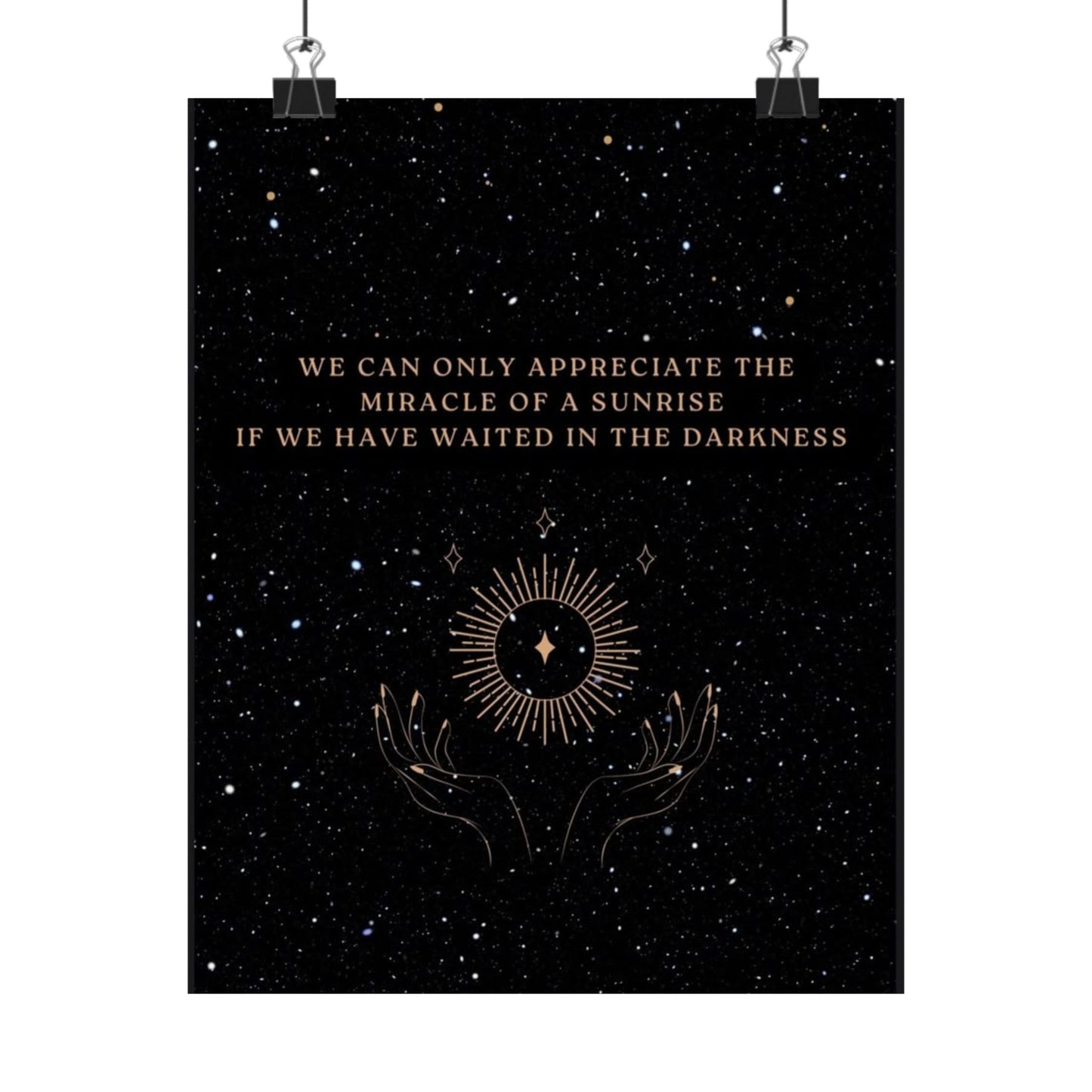 Matte Vertical Posters
