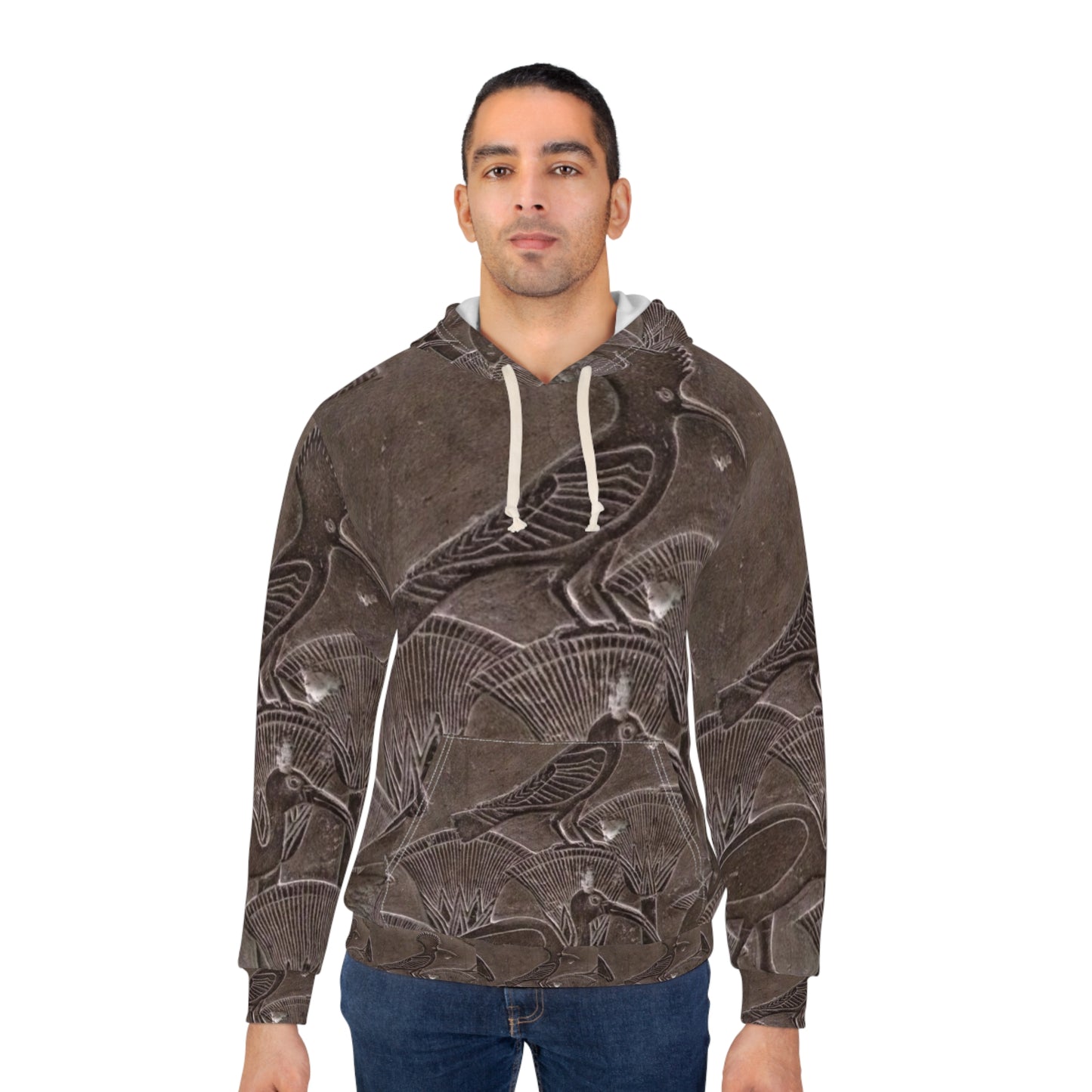 Unisex Pullover Hoodie (AOP)
