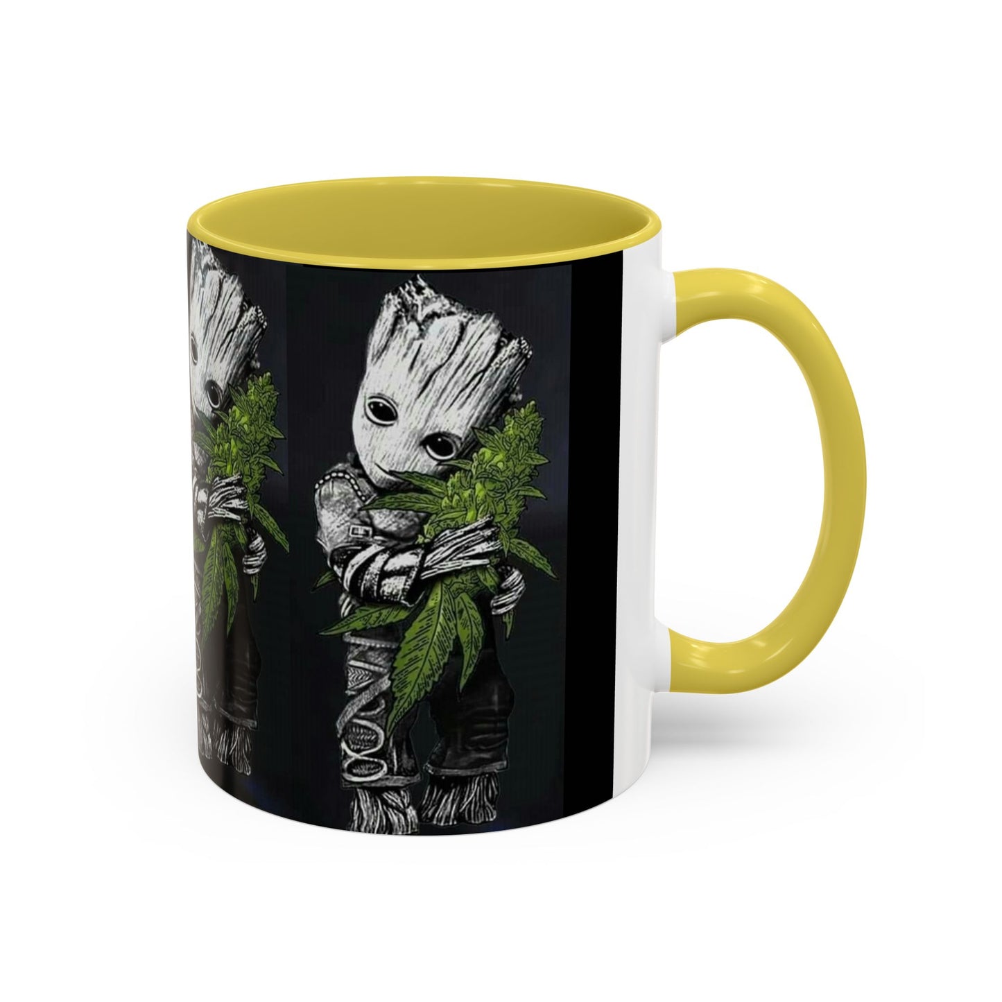 Colorful Groot Mug - 11oz & 15oz - Perfect Gift for Plant Lovers & Marvel Fans
