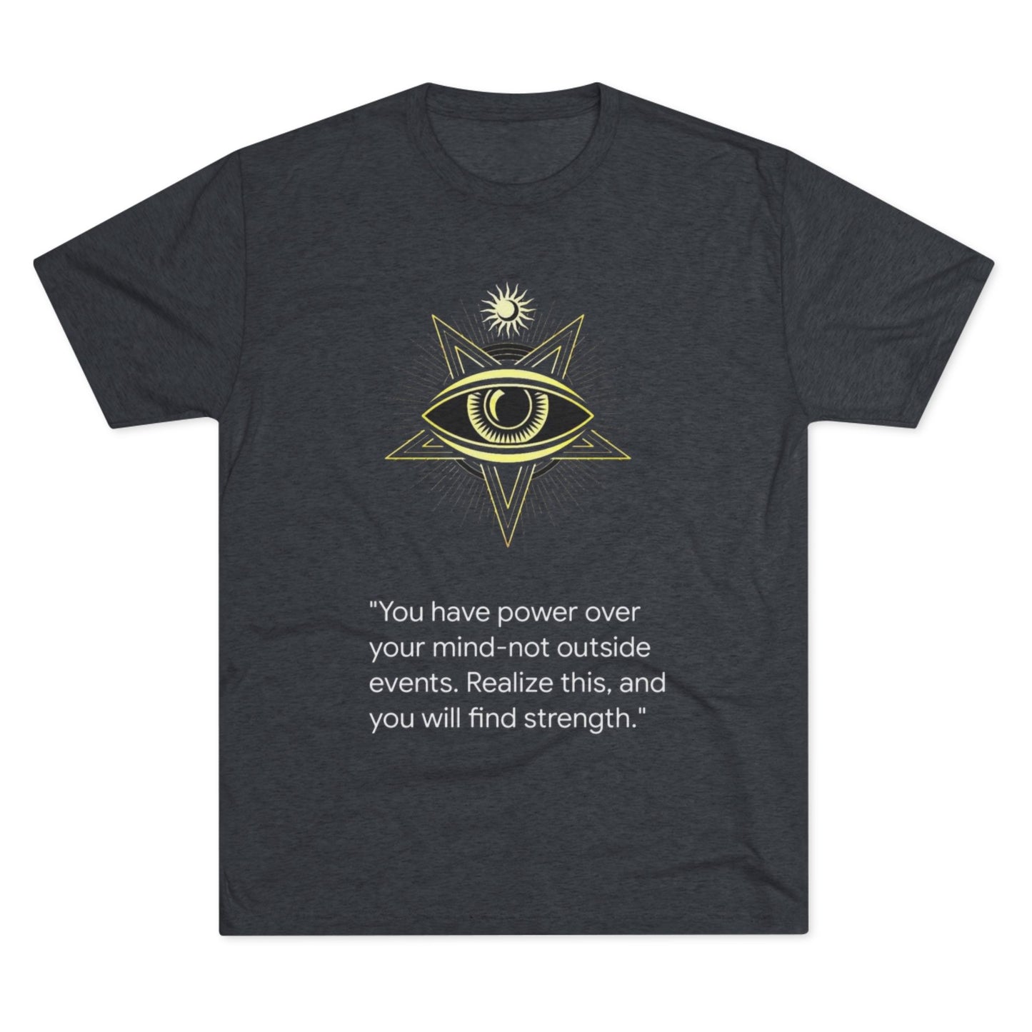 Unisex Tri-Blend Crew Tee