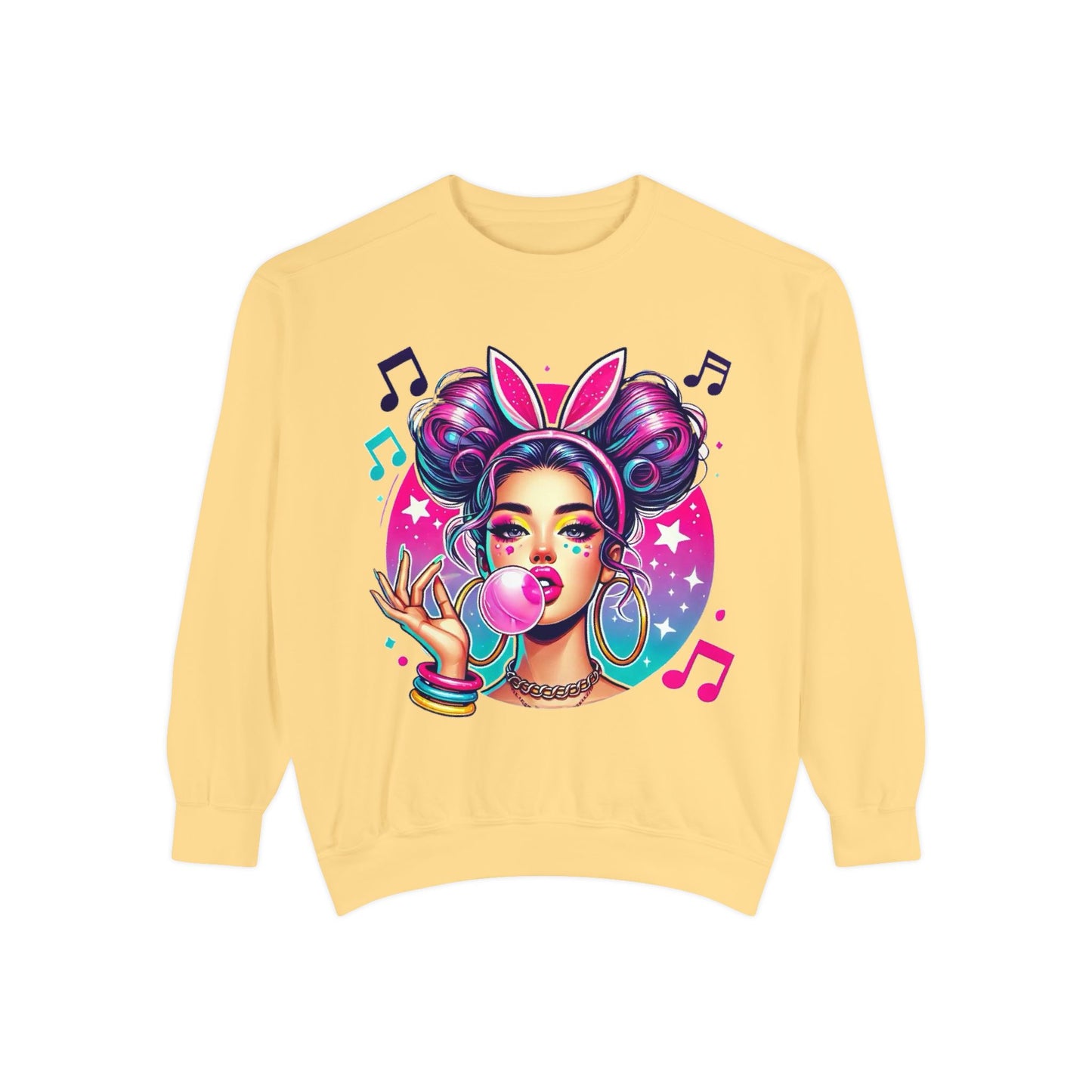 Unisex Garment-Dyed Sweatshirt