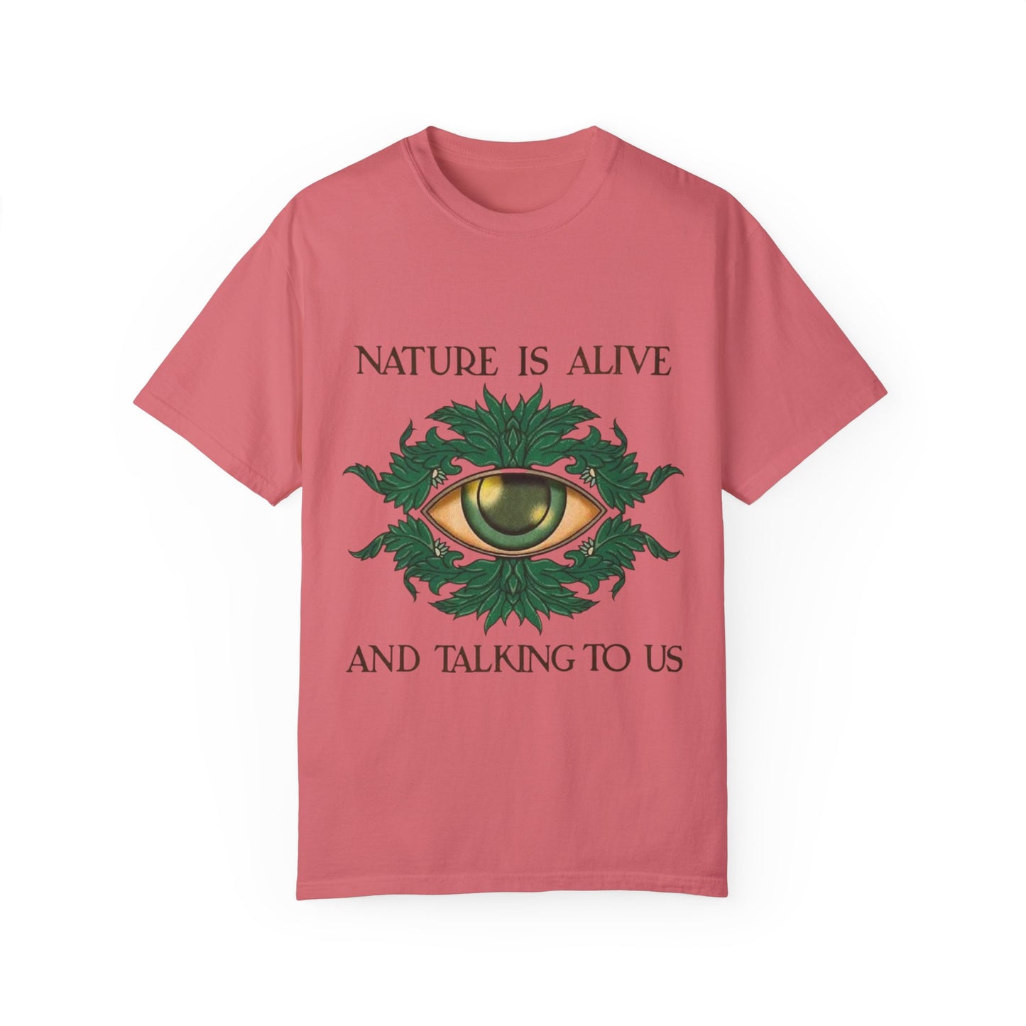 Nature-Inspired Unisex T-Shirt, Eco Friendly Tee, Nature Lover Gift, Casual Wear, Vintage Graphic Tee, Boho Style, Earth Day