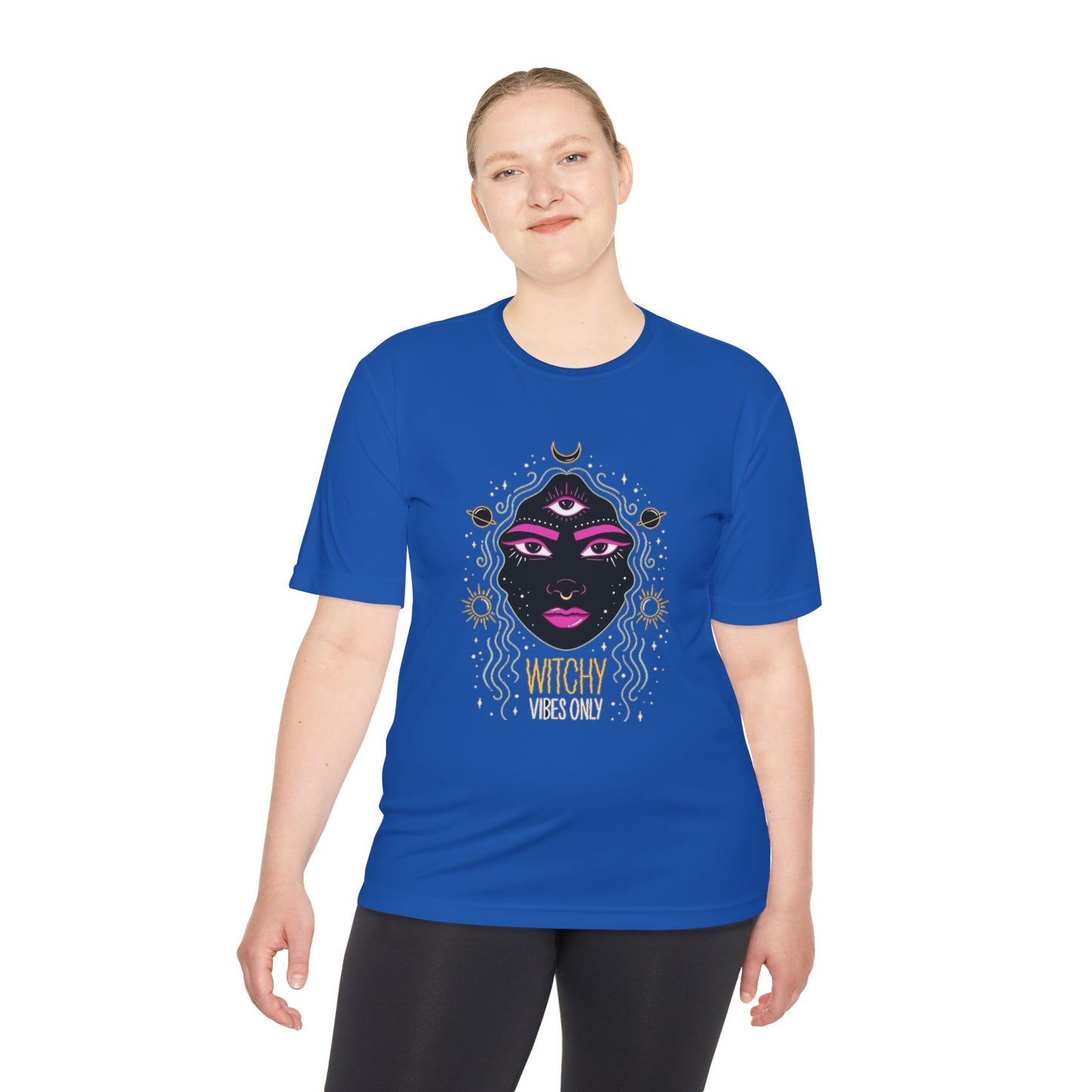Unisex Moisture Wicking Tee