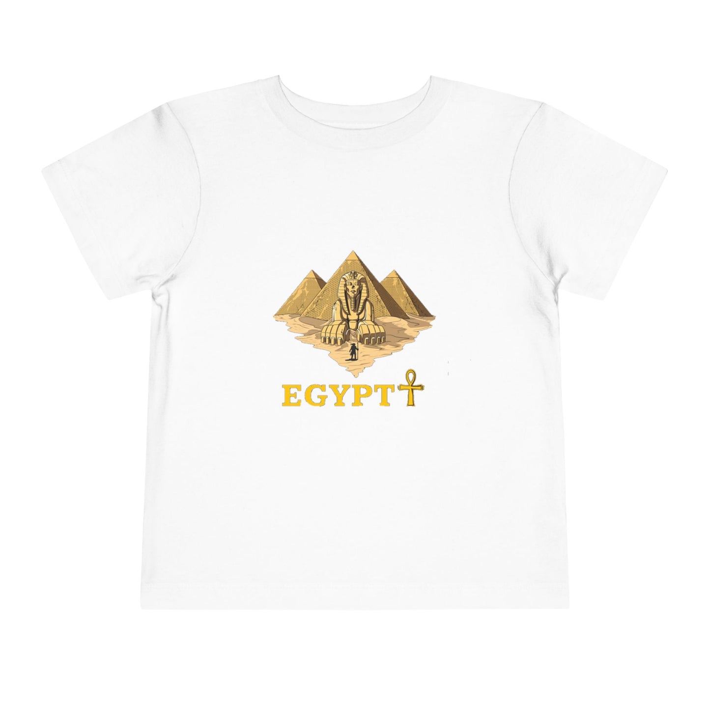 Egyptian Pyramid Toddler Tee, Cute Kids Tee, Animal Kingdom Shirt, Adventure Tee, Gift for Boys and Girls, Fun Summer Outfit