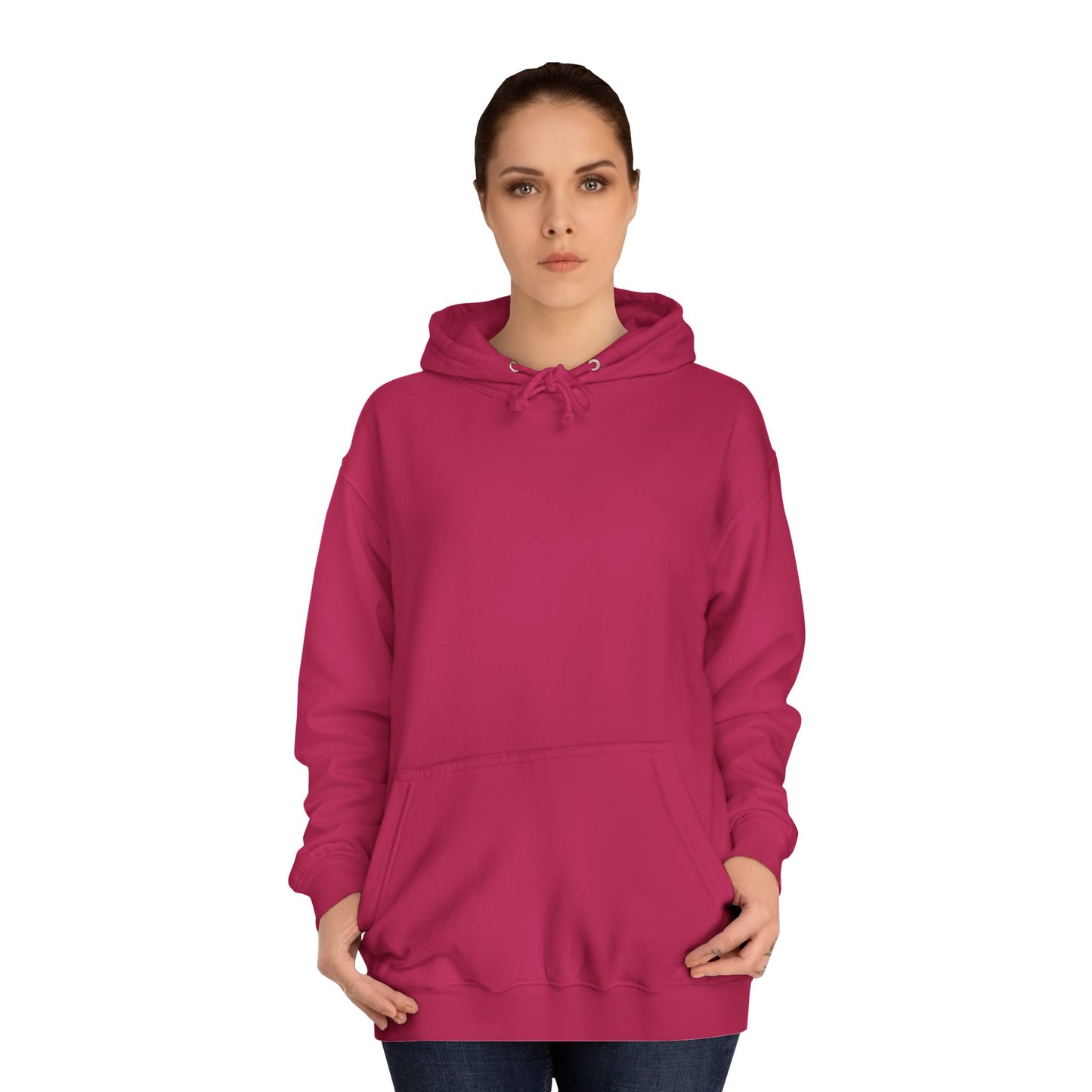 Out of This World College Hoodie for Students