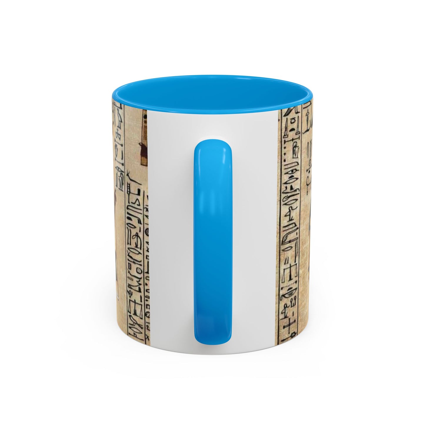 Ancient Egyptian Themed Coffee Mug - Colorful 11oz & 15oz | Unique Art Gift for History Lovers