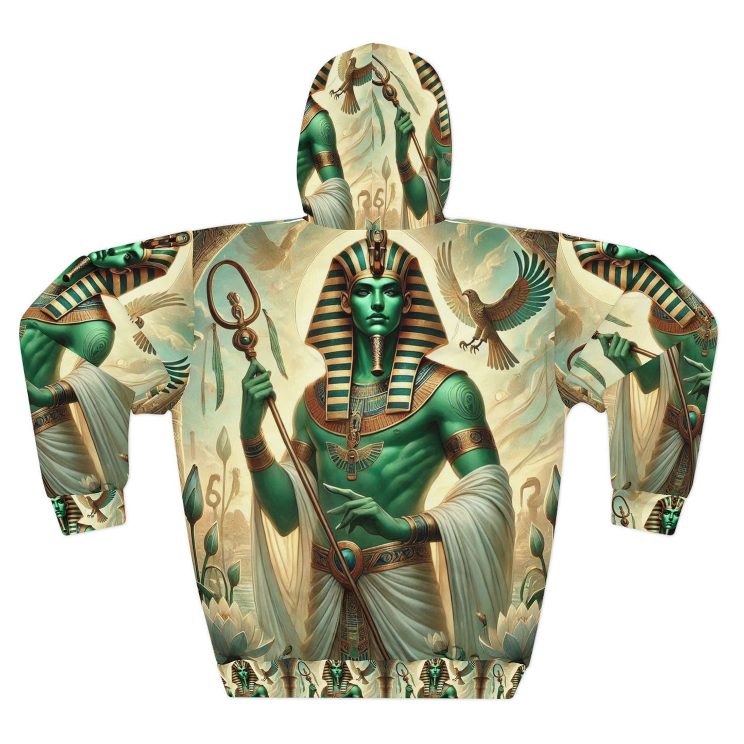Unisex Pullover Hoodie (AOP)
