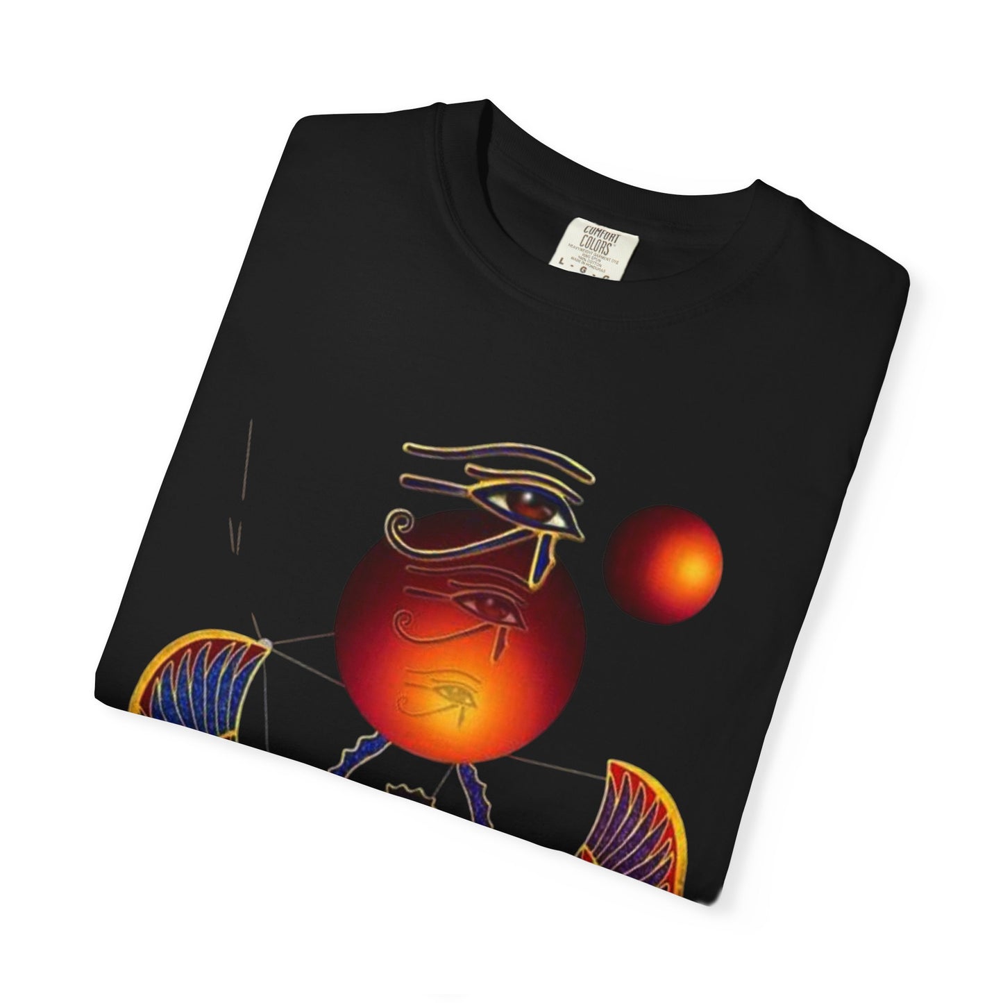 Vintage Egyptian Art T-shirt, Unisex Gift for History Lovers, Graphic Tee for Festivals, Artistic Apparel, Unique Gift Idea