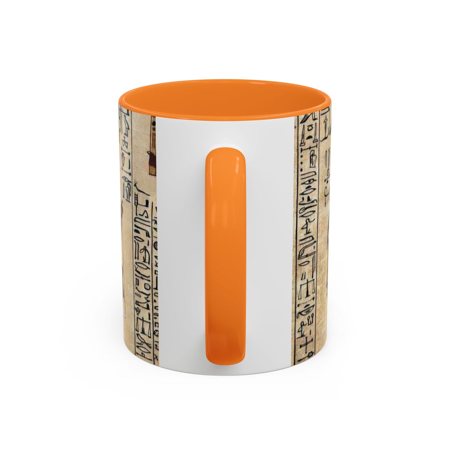 Ancient Egyptian Themed Coffee Mug - Colorful 11oz & 15oz | Unique Art Gift for History Lovers