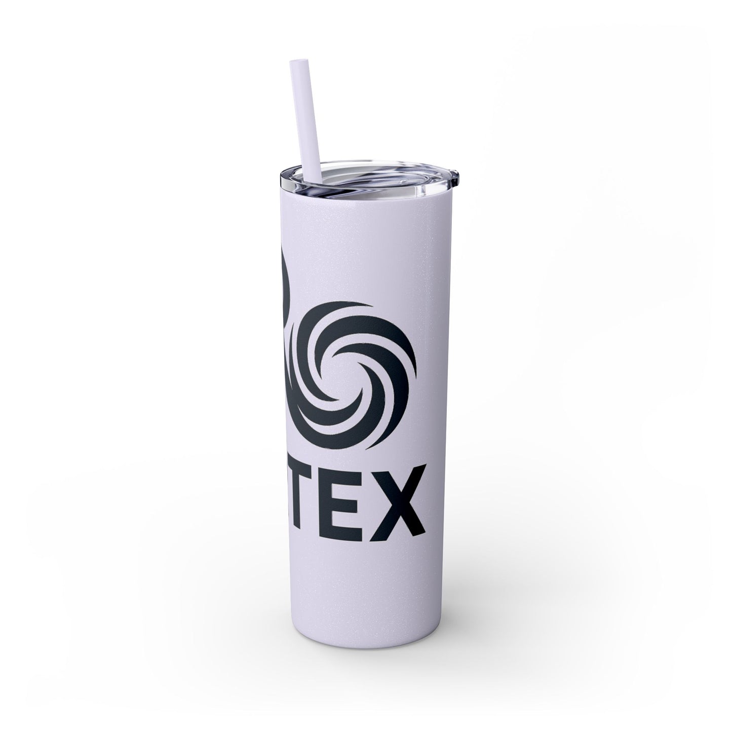 Skinny Tumbler with Straw, 20oz