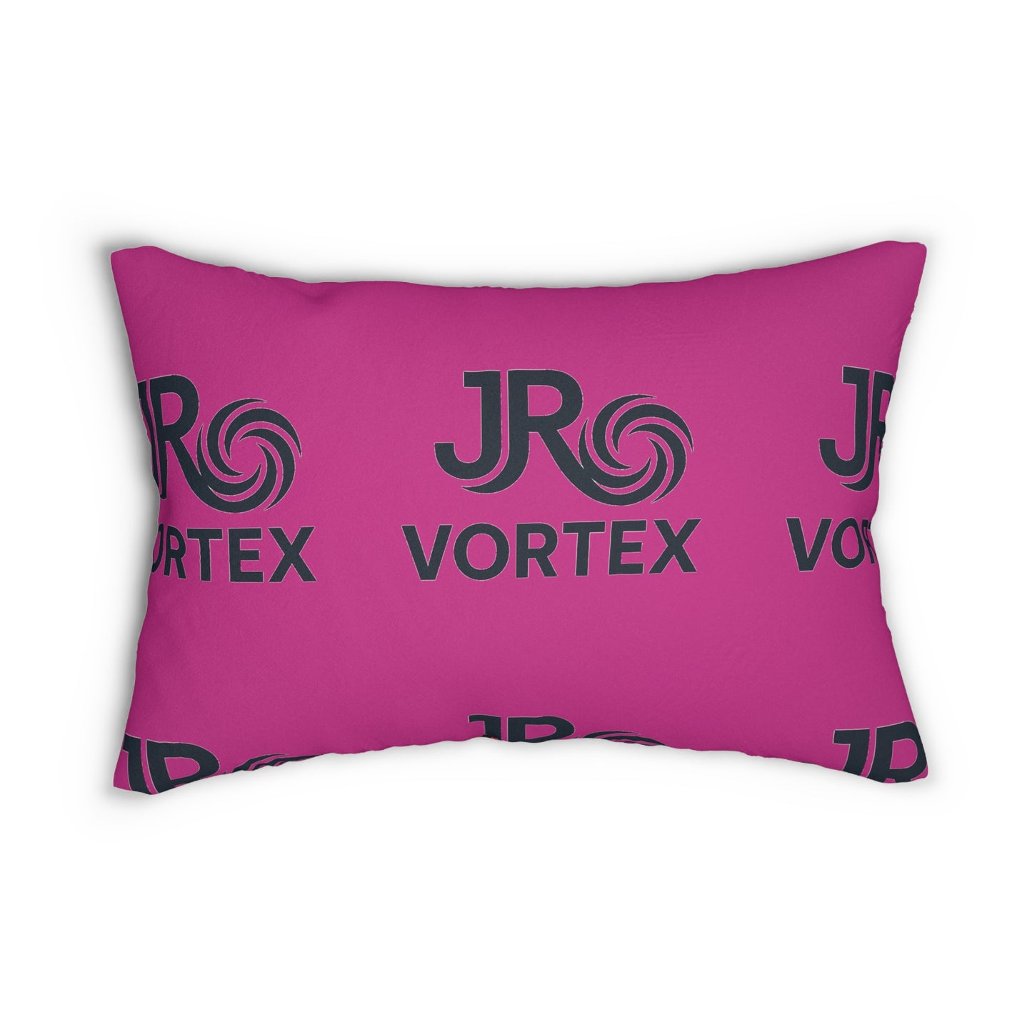 Vibrant Spun Polyester Lumbar Pillow - Personalized Home Decor, Cozy Bedroom Accent, Gift for Her, Modern Cushion, Stylish Sofa Pillow