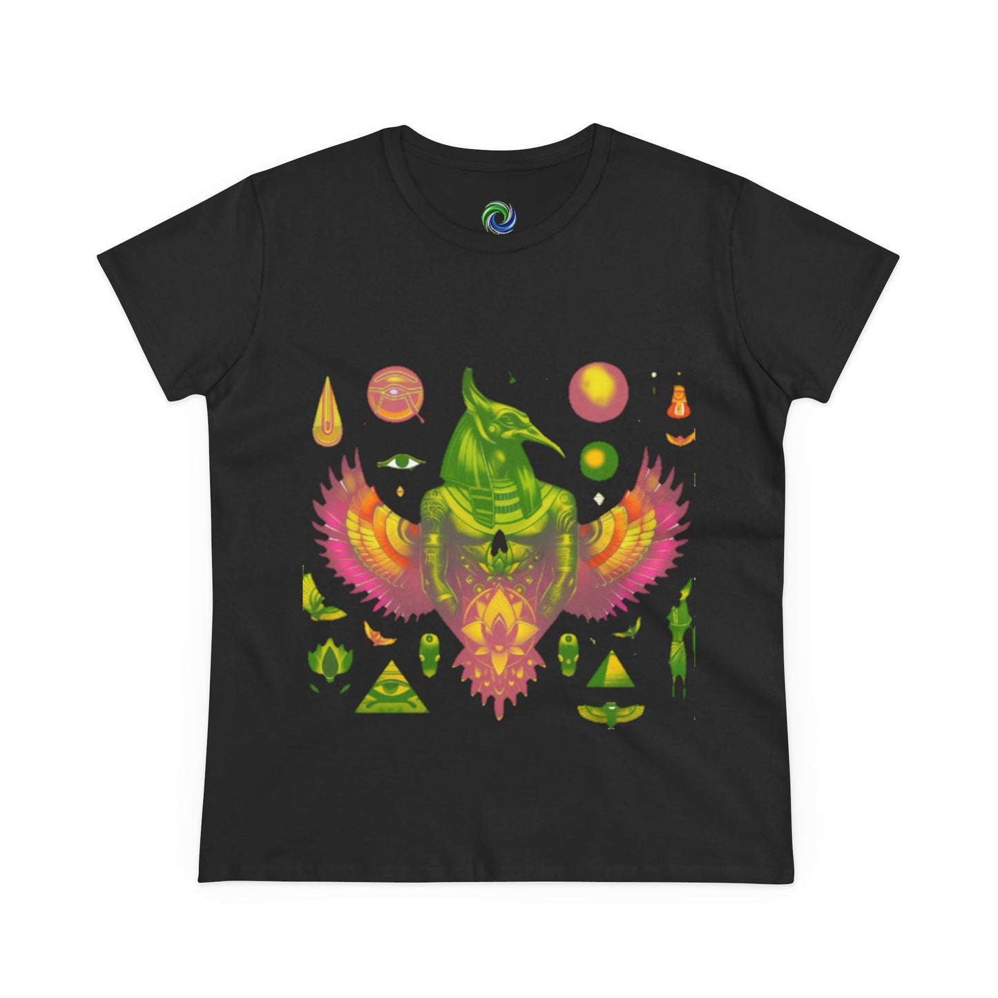 Vibrant Graphic Tee for Free Spirits, Boho Style Shirt, Unique Casual Wear, Perfect for Festivals, Summer Outings, Gifts