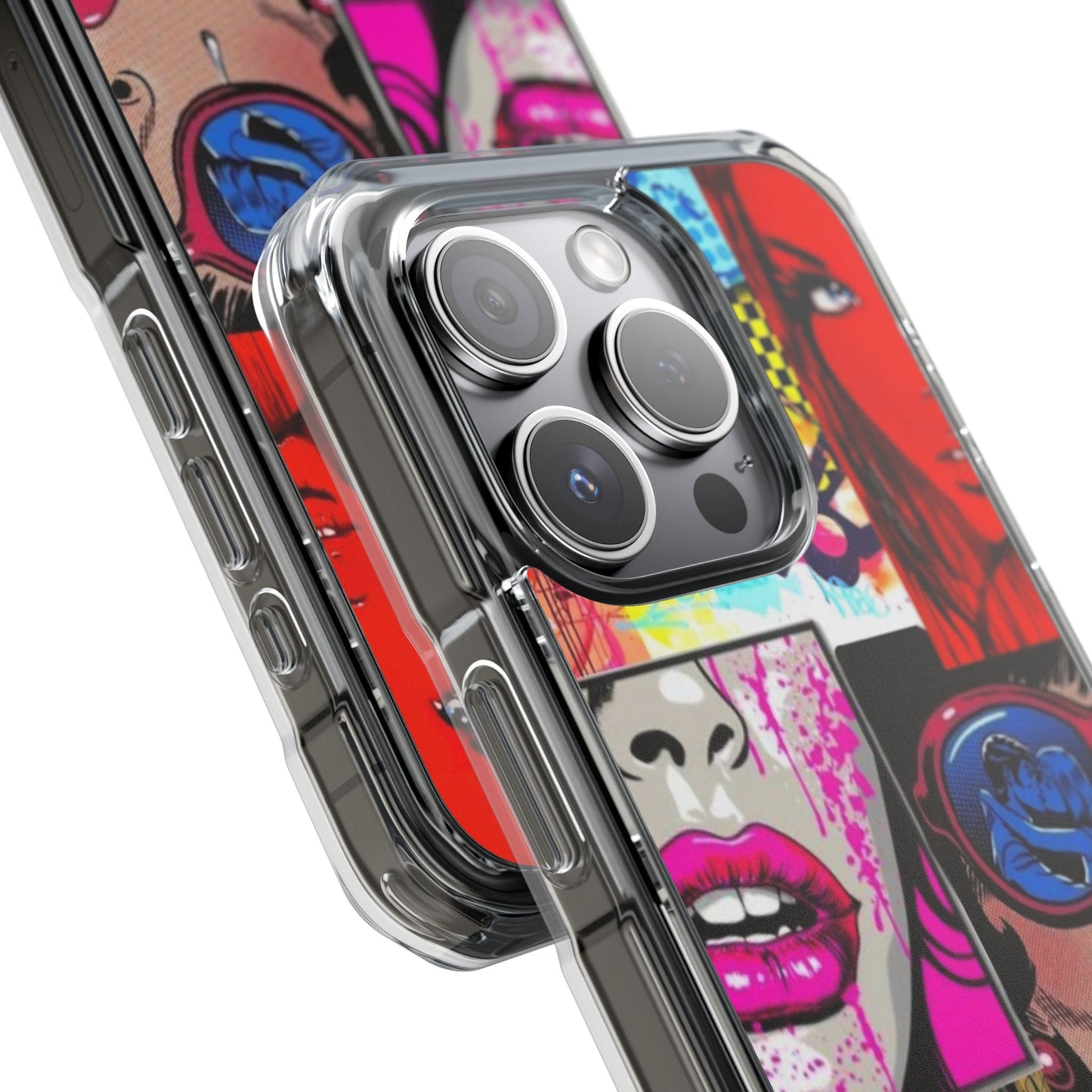 Magnetic Clear Impact Cases