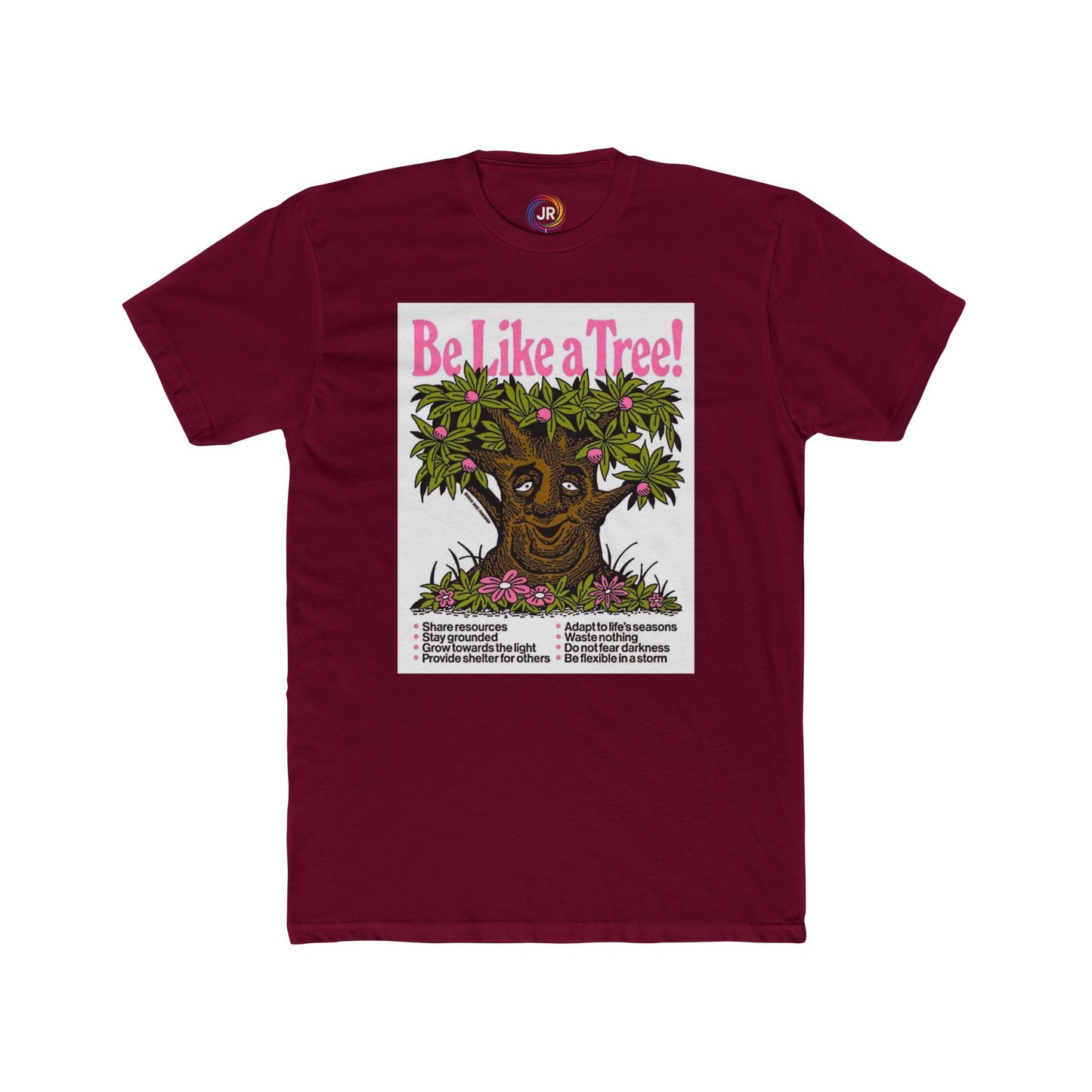 Unisex Cotton Crew Tee