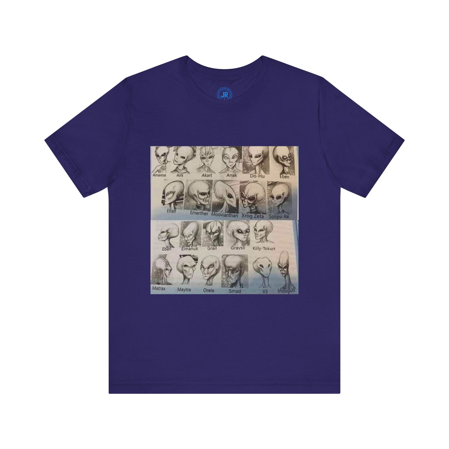 Unisex Jersey Short Sleeve π Tee