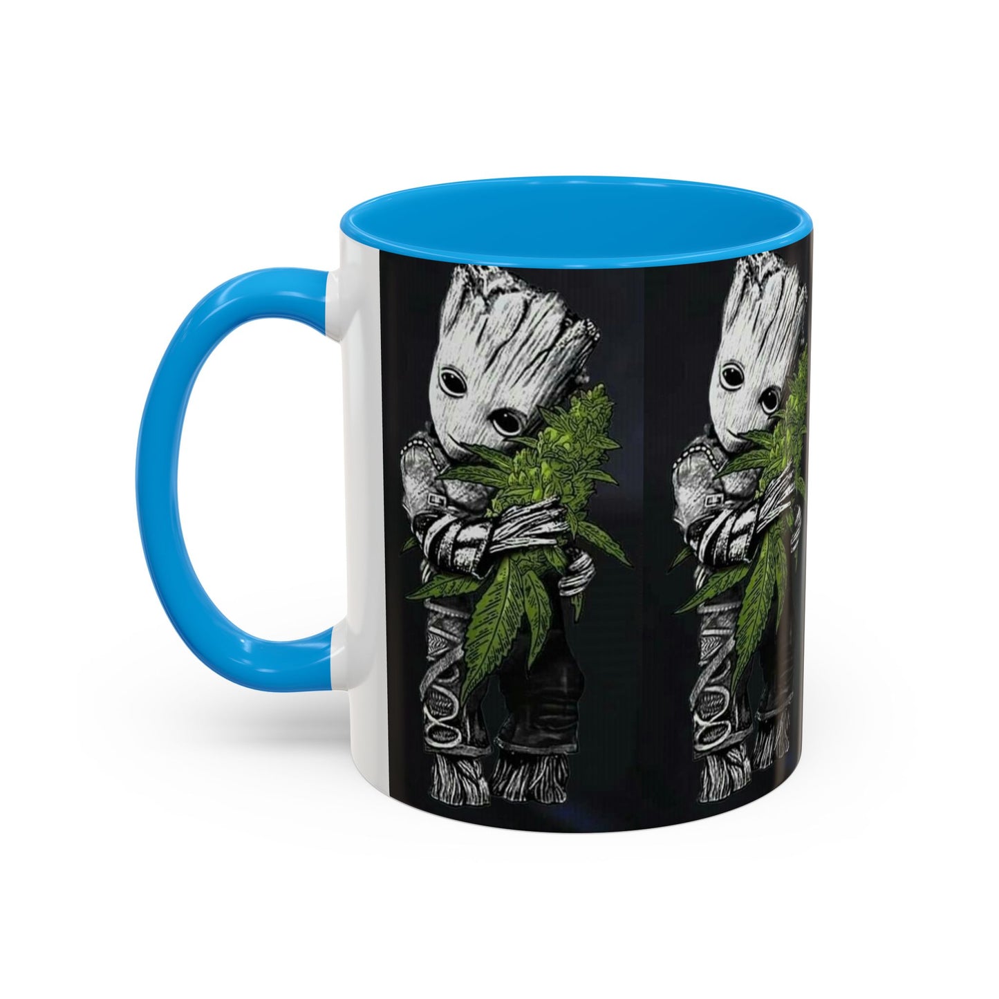 Colorful Groot Mug - 11oz & 15oz - Perfect Gift for Plant Lovers & Marvel Fans