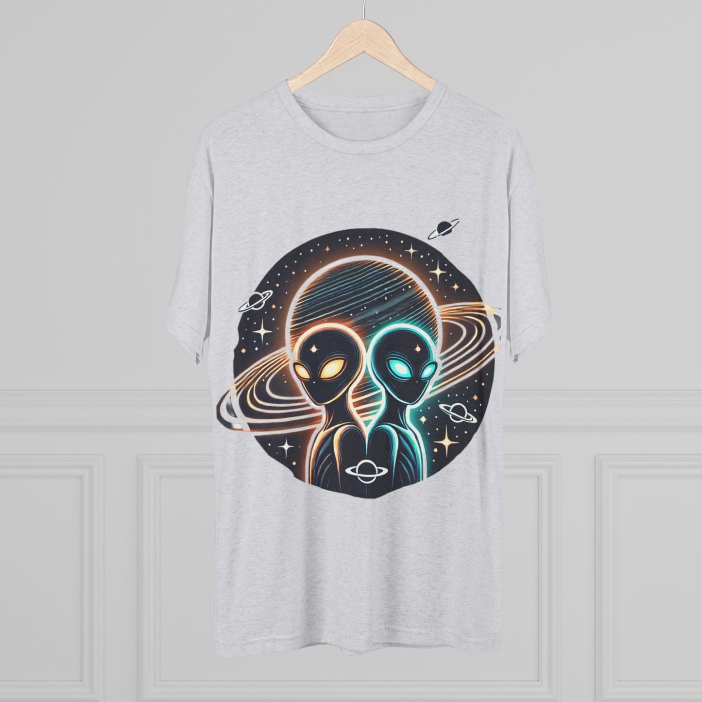 Cosmic Alien Crew Tee - Perfect for Space Lovers, Sci-Fi Fans, Unique Gift for Birthdays, Casual Wear, Everyday Comfort