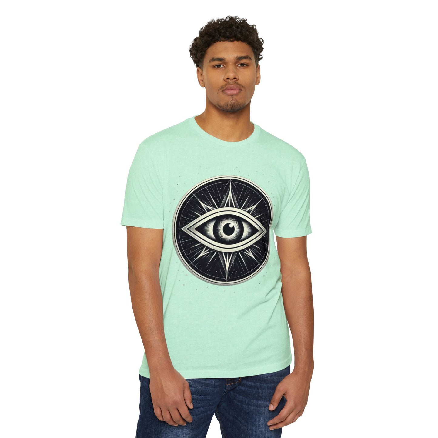 Unisex CVC Jersey T-shirt