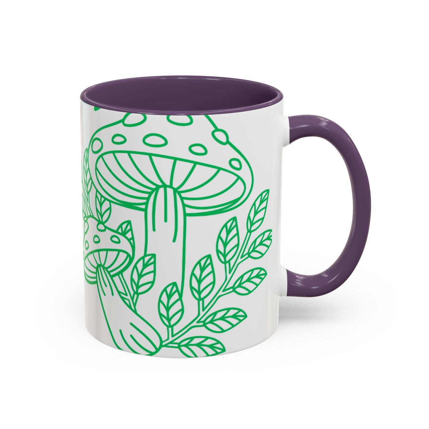 Whimsical Mushroom Coffee Mug, Perfect for Nature Lovers, Botanical Gifts, Garden Decor, Eco-Friendly Drinkware, Coffee Lovers