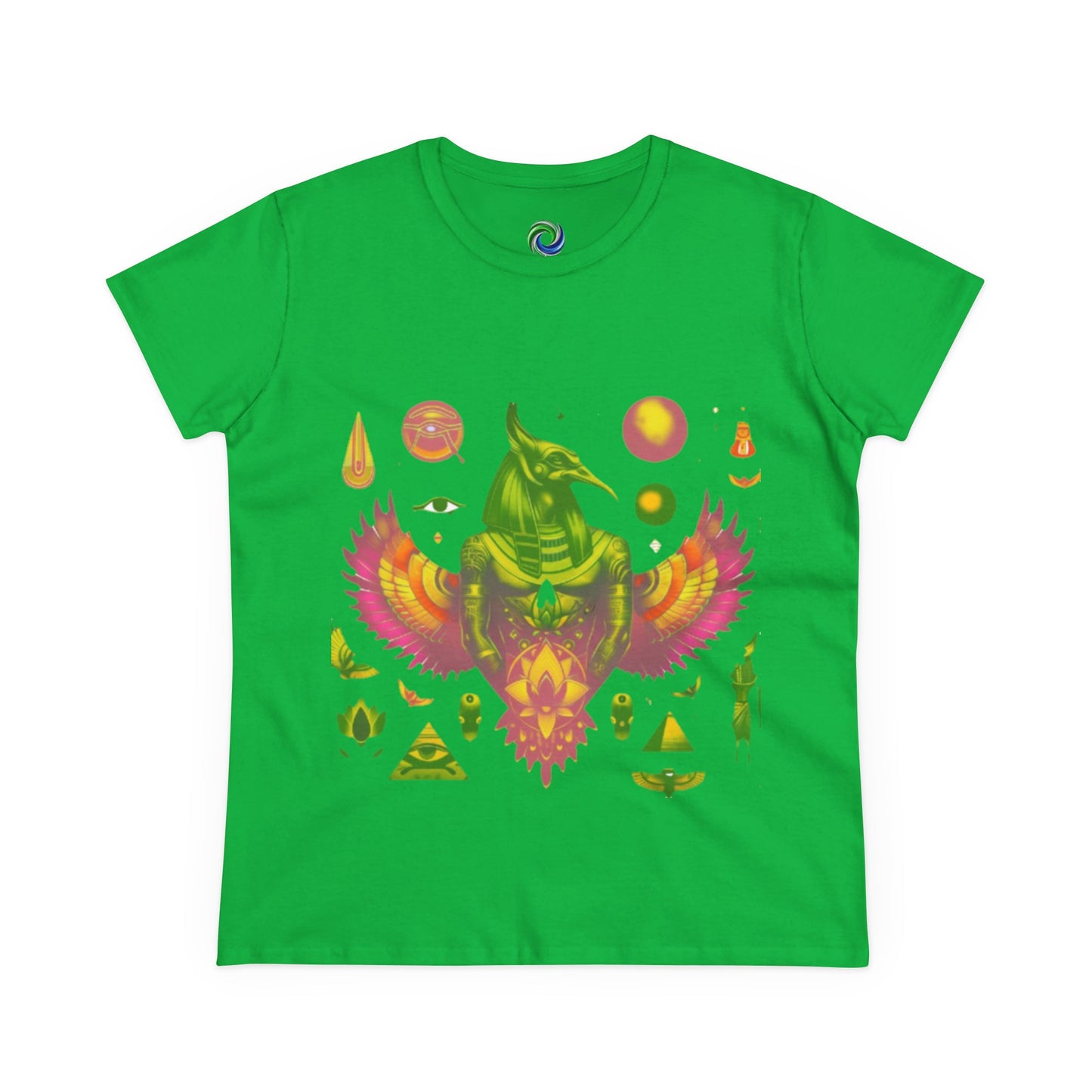 Vibrant Graphic Tee for Free Spirits, Boho Style Shirt, Unique Casual Wear, Perfect for Festivals, Summer Outings, Gifts