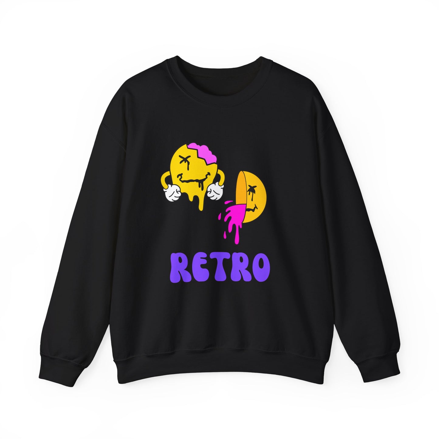 Retro Crewneck Sweatshirt - Vintage Vibes