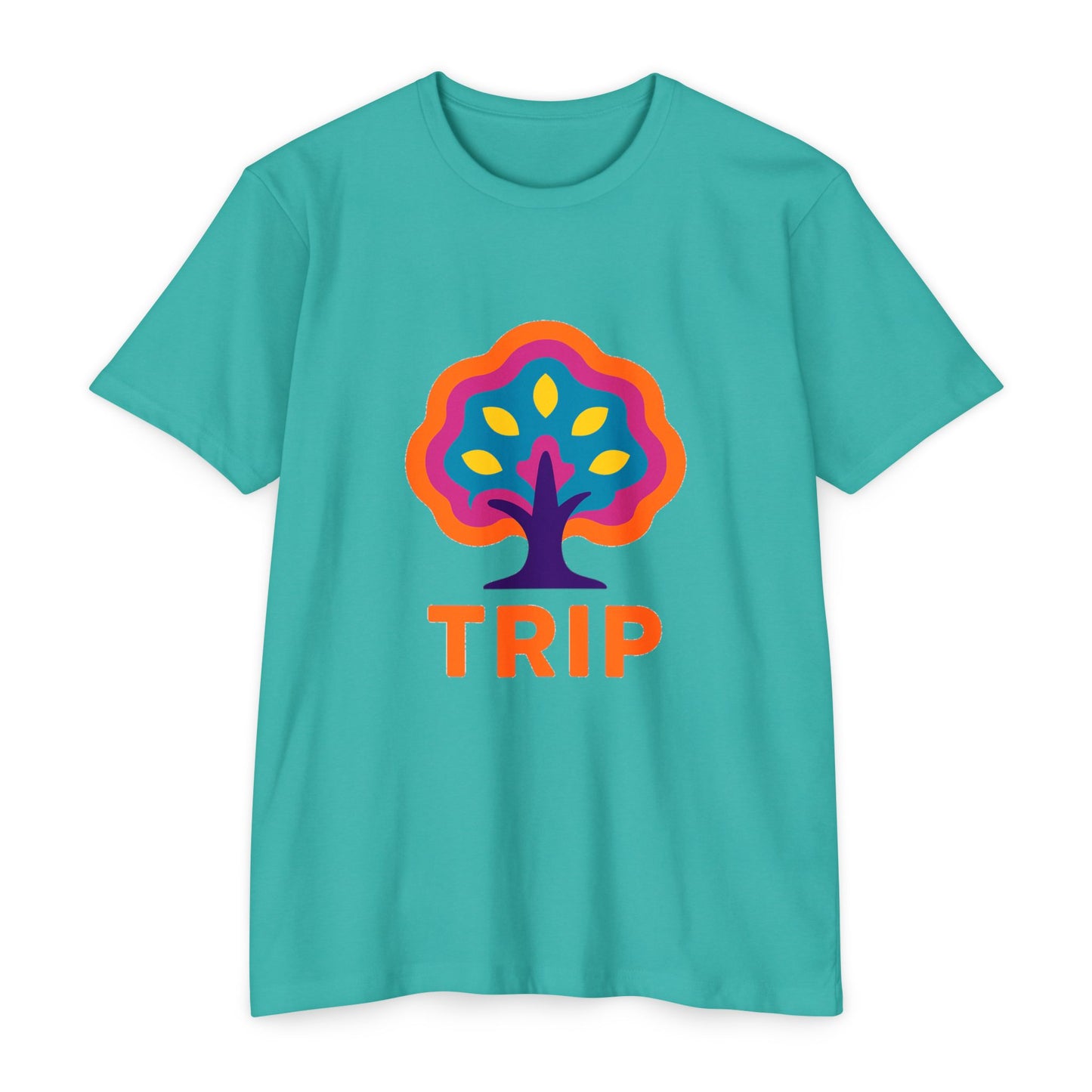 🫵Colorful Trip Lab Unisex👍 T-Shirt, Psychedelic Tee, Casual Wear, Music Festival Top, Gift for Adventure Lovers