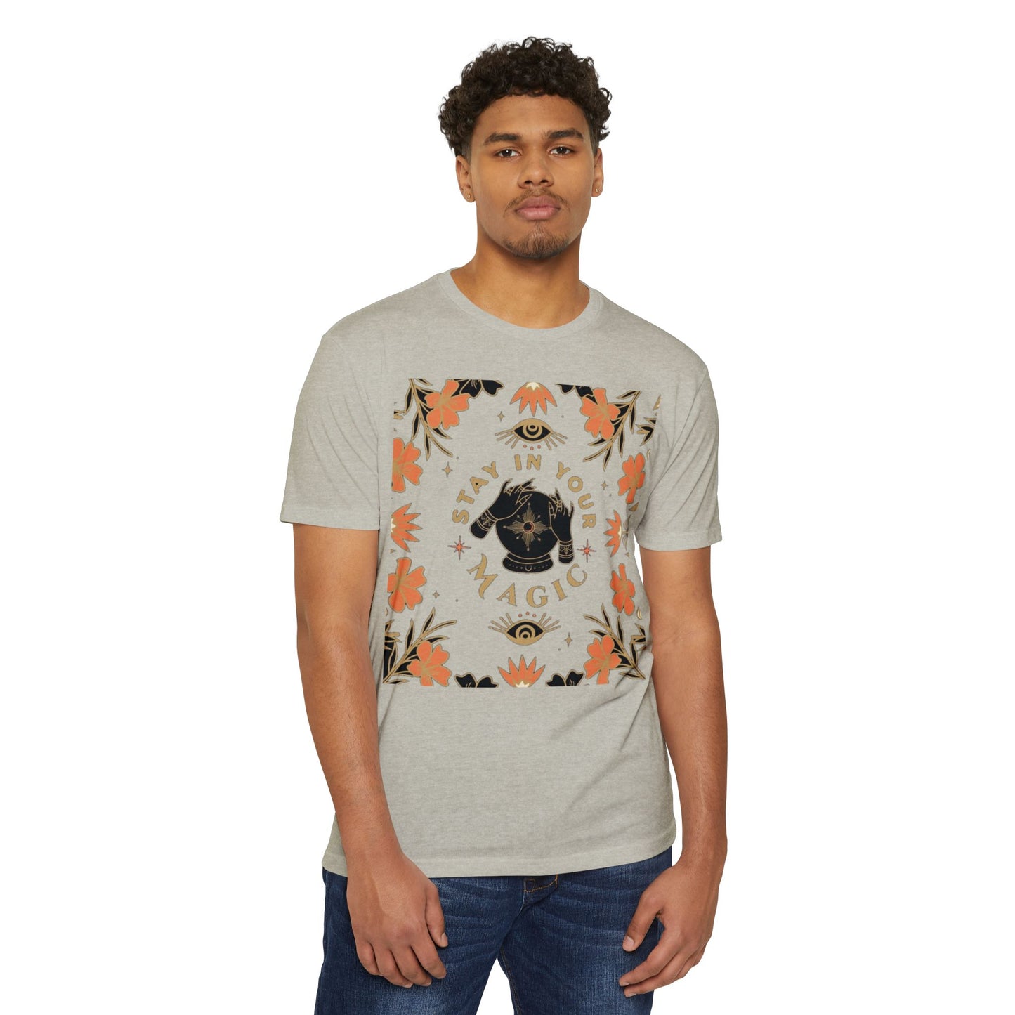 Unisex CVC Jersey T-shirt
