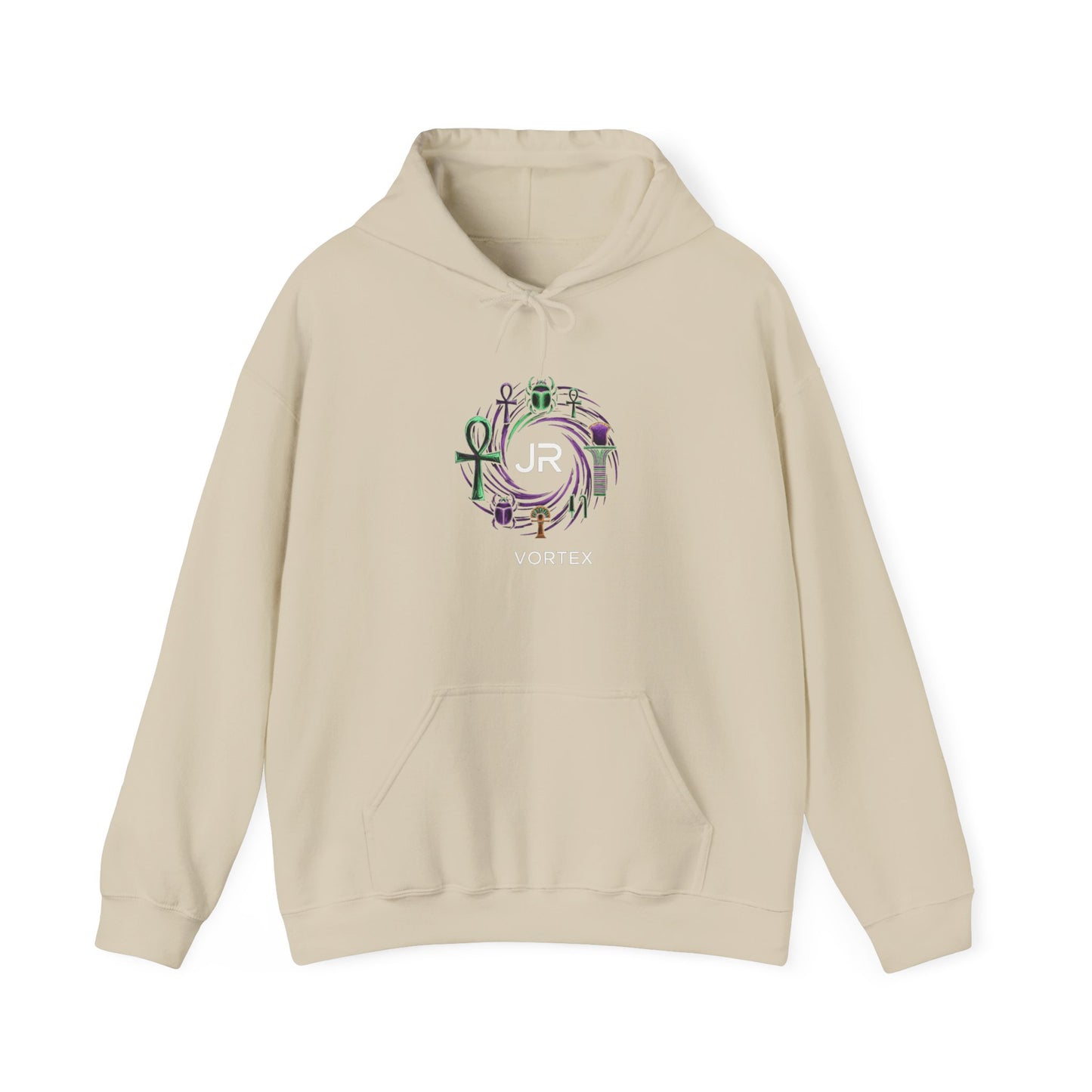 Mystical Vortex Unisex Hoodie - Cozy Graphic Sweatshirt, Unisex Gift, Streetwear, Casual Wear, Fall Fashion, Spiritual Apparel
