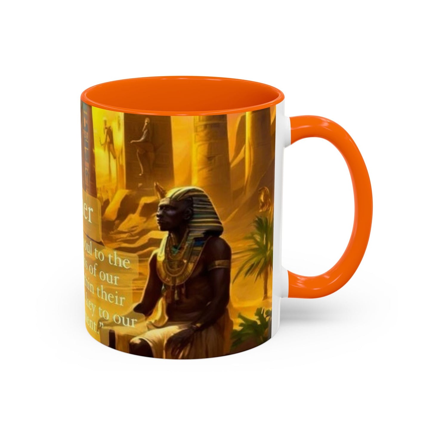 9 Ether coffee mugs, Ceramic Tea Cup, Afrocentric Drinkware, Meditation Coffee Mug, Melanin Magic Gift, Ethnic Kitchen Decor