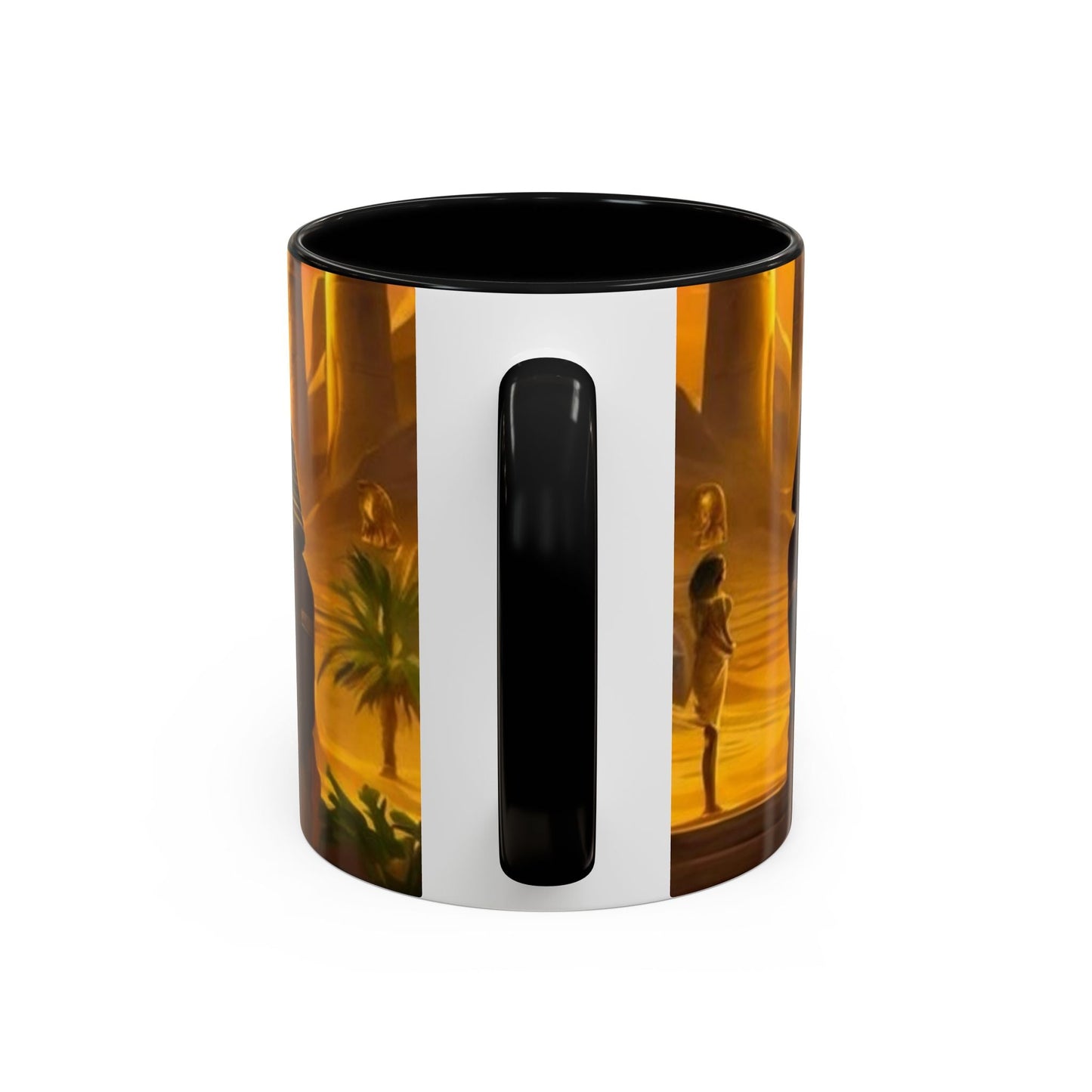 9 Ether coffee mugs, Ceramic Tea Cup, Afrocentric Drinkware, Meditation Coffee Mug, Melanin Magic Gift, Ethnic Kitchen Decor