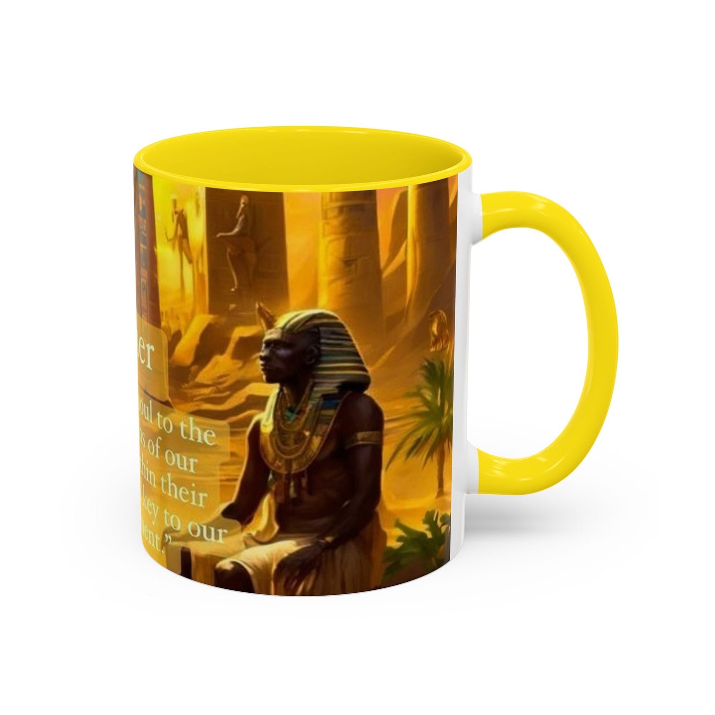 9 Ether coffee mugs, Ceramic Tea Cup, Afrocentric Drinkware, Meditation Coffee Mug, Melanin Magic Gift, Ethnic Kitchen Decor