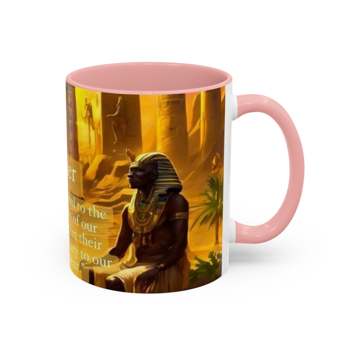 9 Ether coffee mugs, Ceramic Tea Cup, Afrocentric Drinkware, Meditation Coffee Mug, Melanin Magic Gift, Ethnic Kitchen Decor