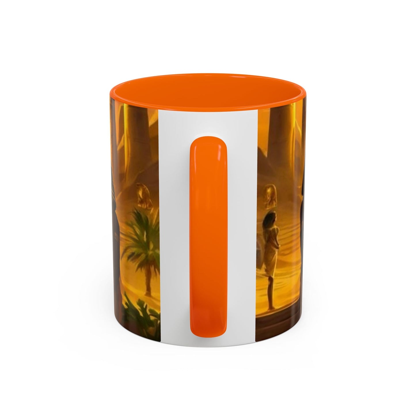 9 Ether coffee mugs, Ceramic Tea Cup, Afrocentric Drinkware, Meditation Coffee Mug, Melanin Magic Gift, Ethnic Kitchen Decor