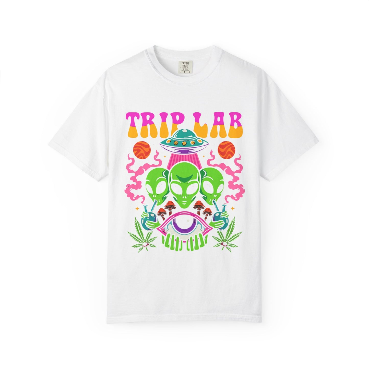 Unisex Garment-Dyed T-shirt π