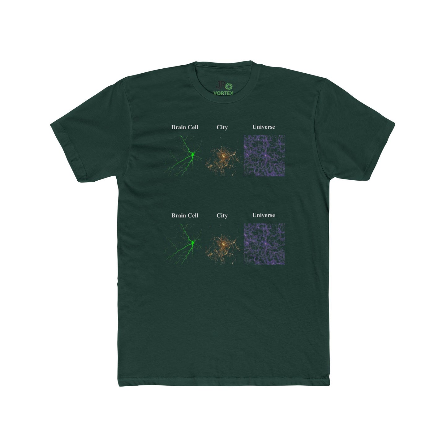 Unisex Cotton Crew Tee