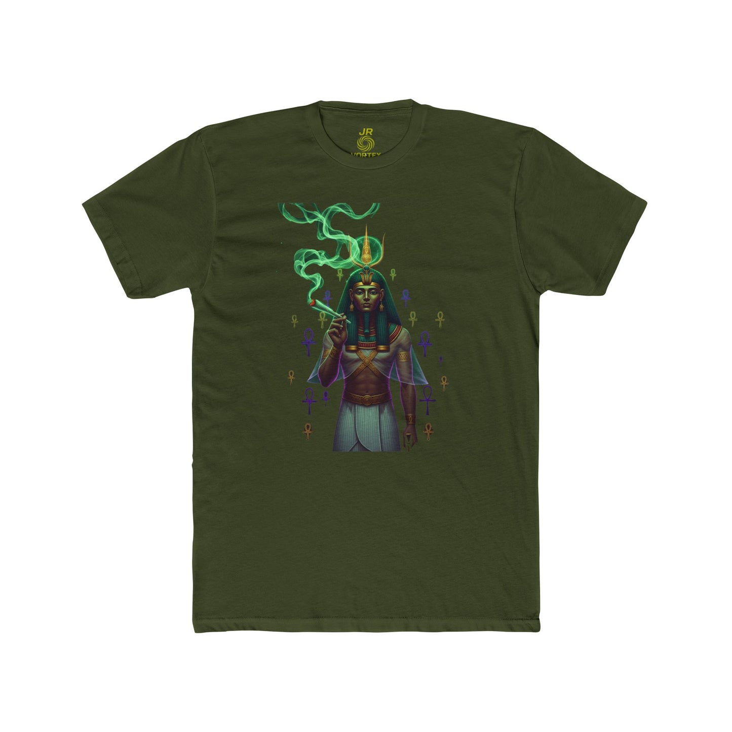 Unisex Cotton Crew Tee