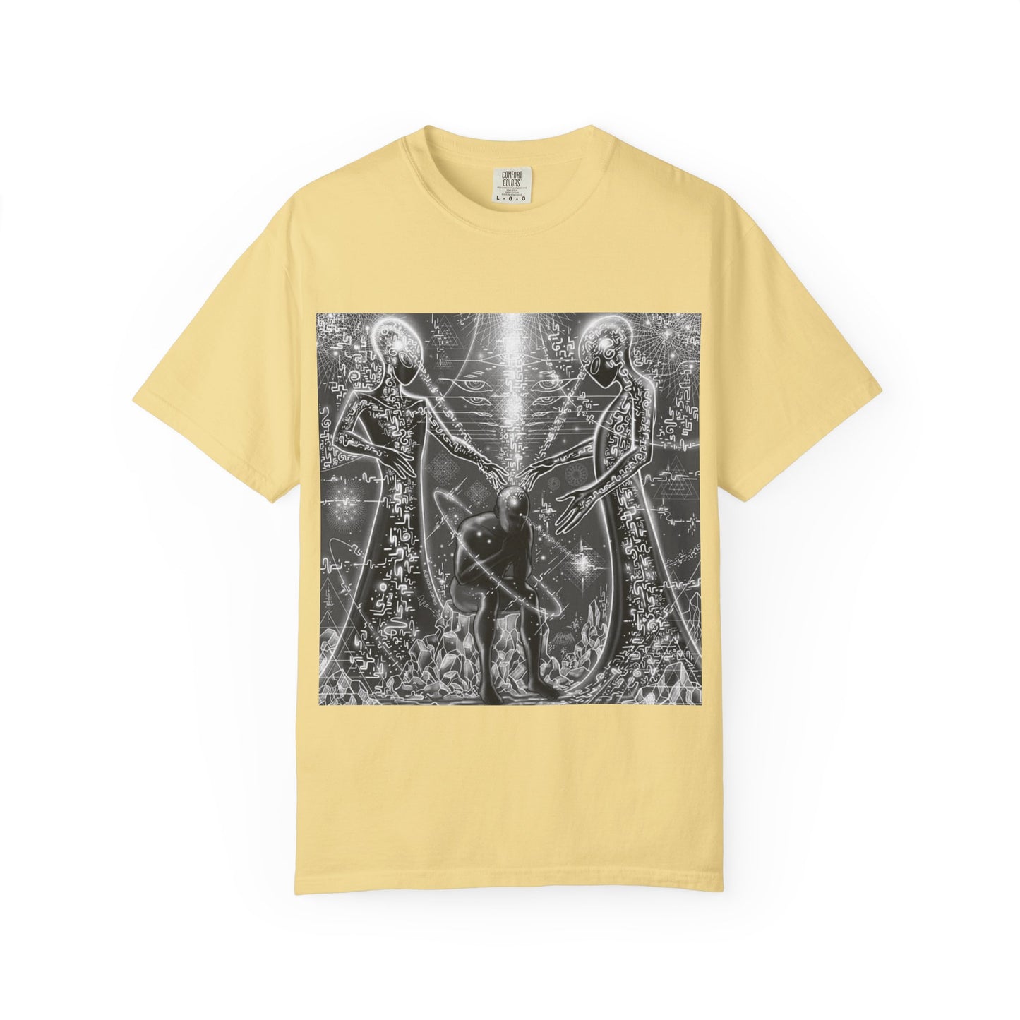 Unisex Garment-Dyed T-shirt👍