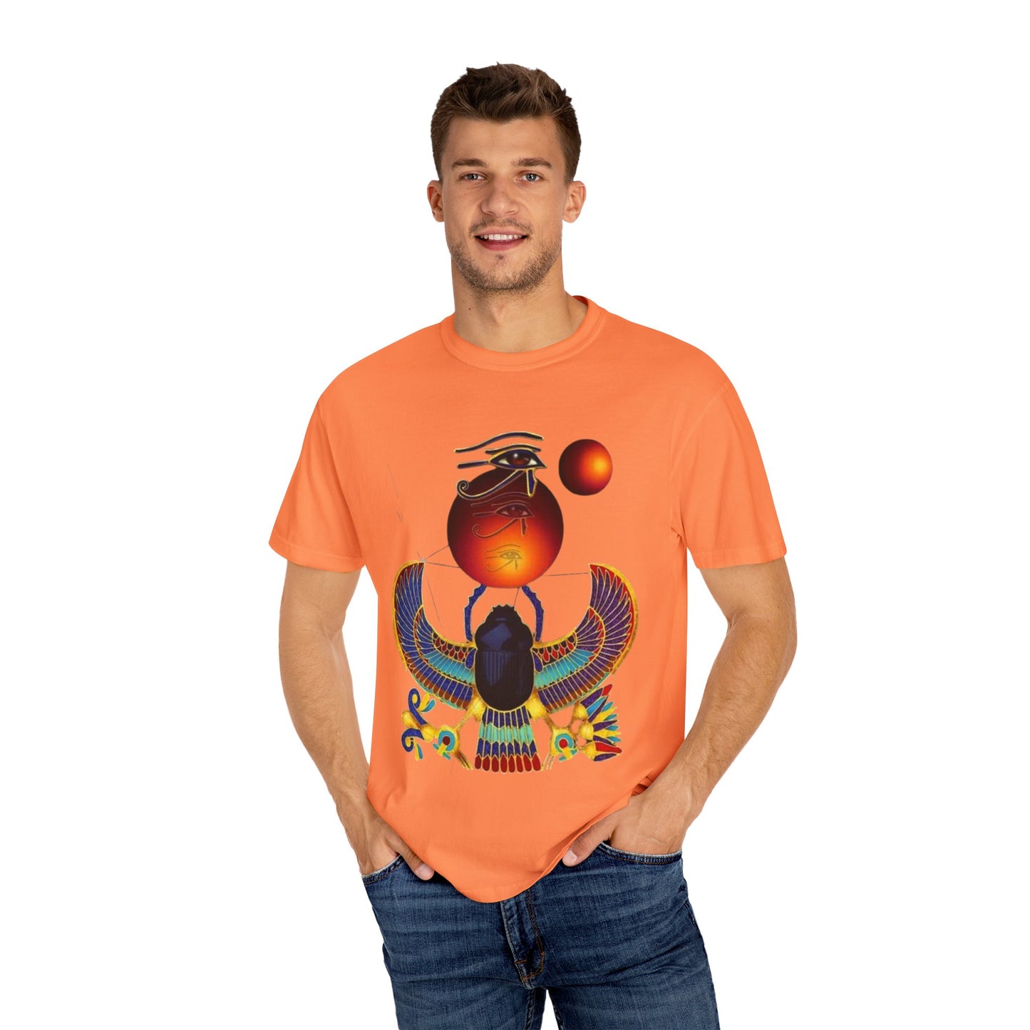 Vintage Egyptian Art T-shirt, Unisex Gift for History Lovers, Graphic Tee for Festivals, Artistic Apparel, Unique Gift Idea