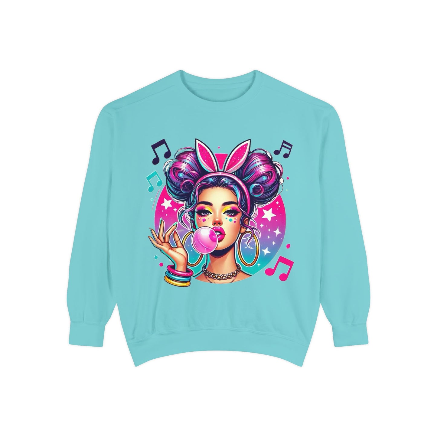 Unisex Garment-Dyed Sweatshirt